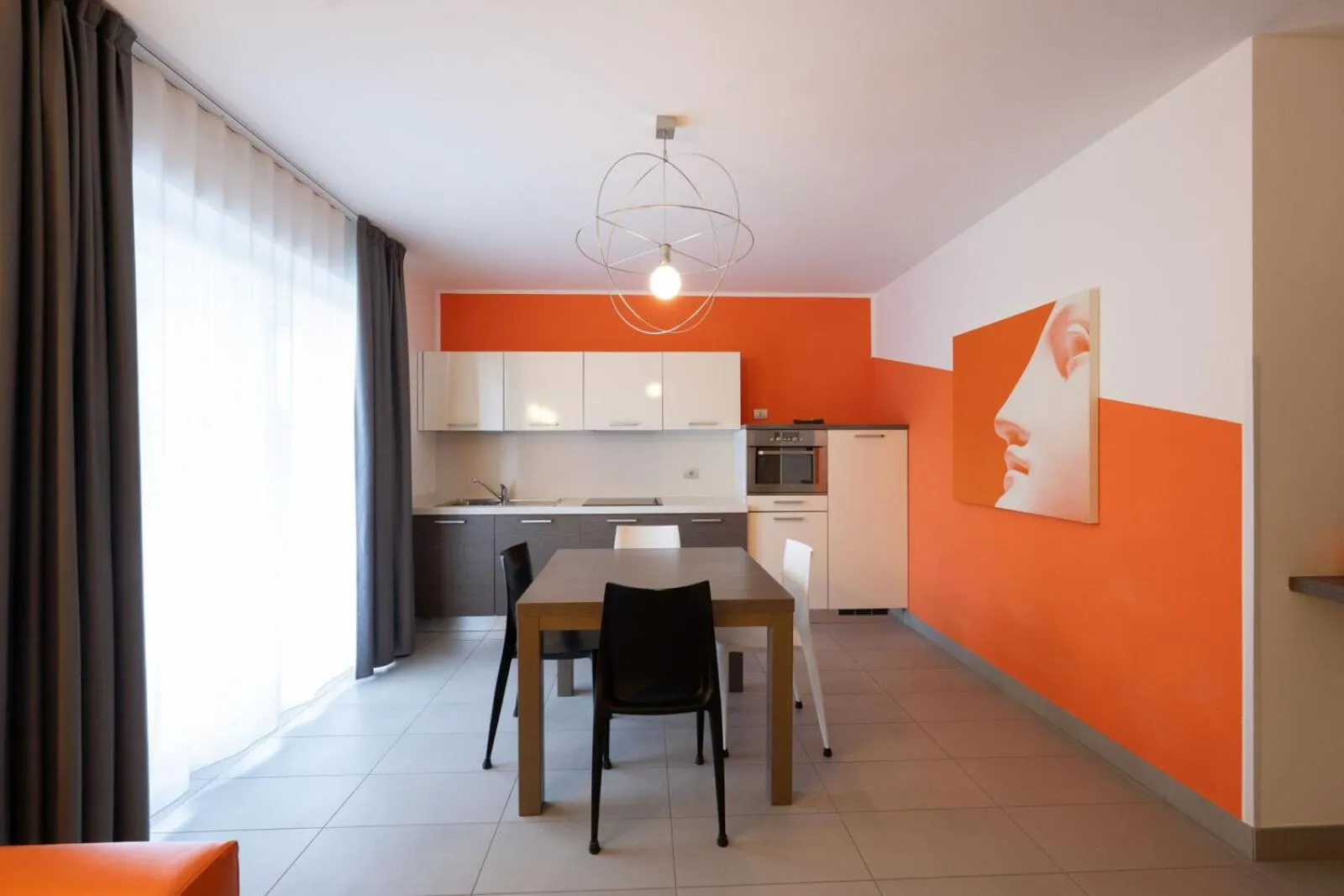 Kitchen or kitchenette in Residence Desiree