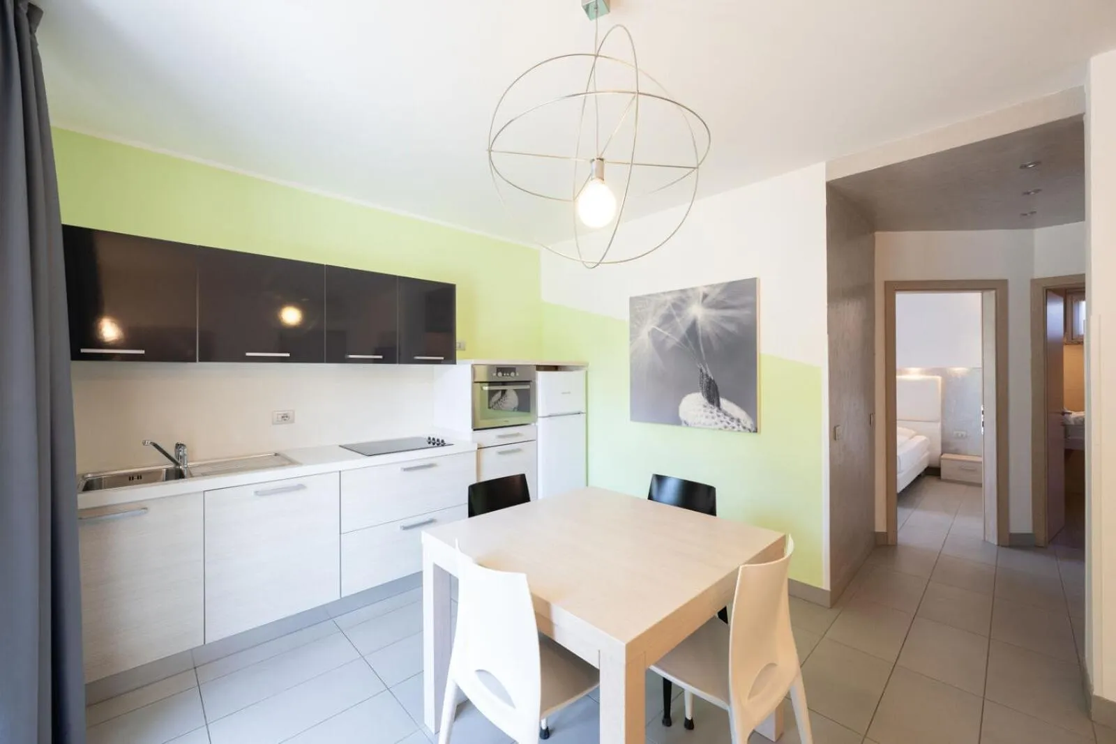 Kitchen or kitchenette in Residence Desiree