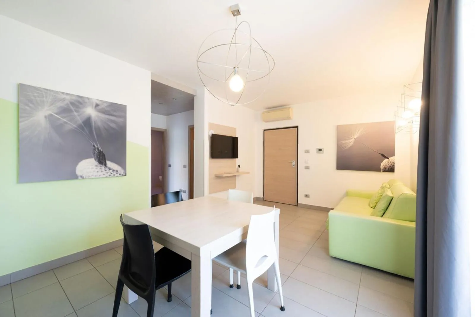 Living room in Residence Desiree