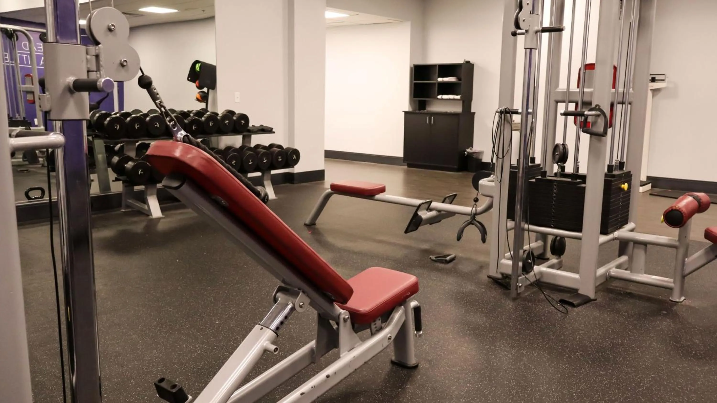 Fitness centre/facilities in Holiday Inn Omaha Downtown - Waterpark by IHG