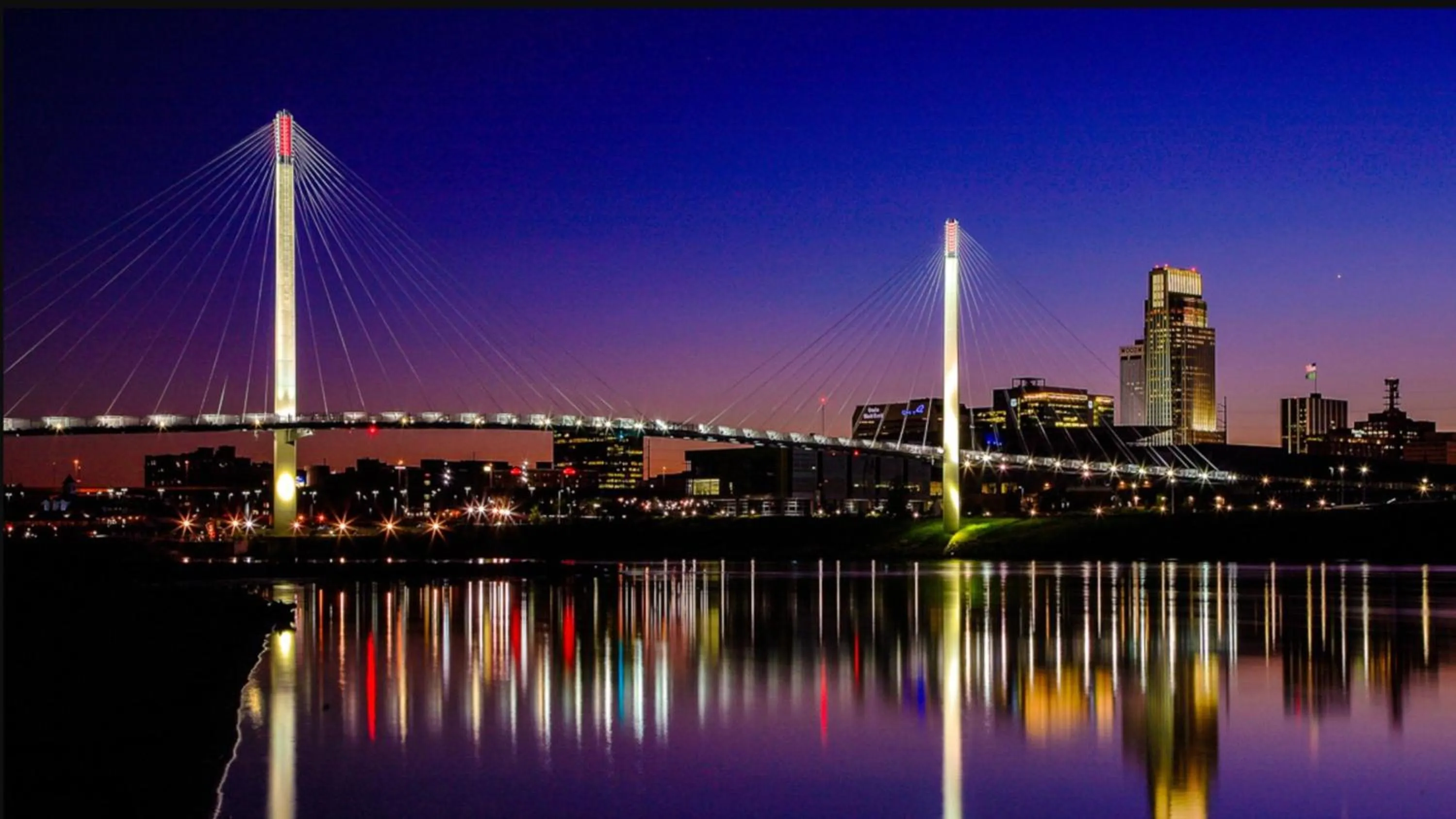 Area and facilities in Holiday Inn Omaha Downtown - Waterpark by IHG