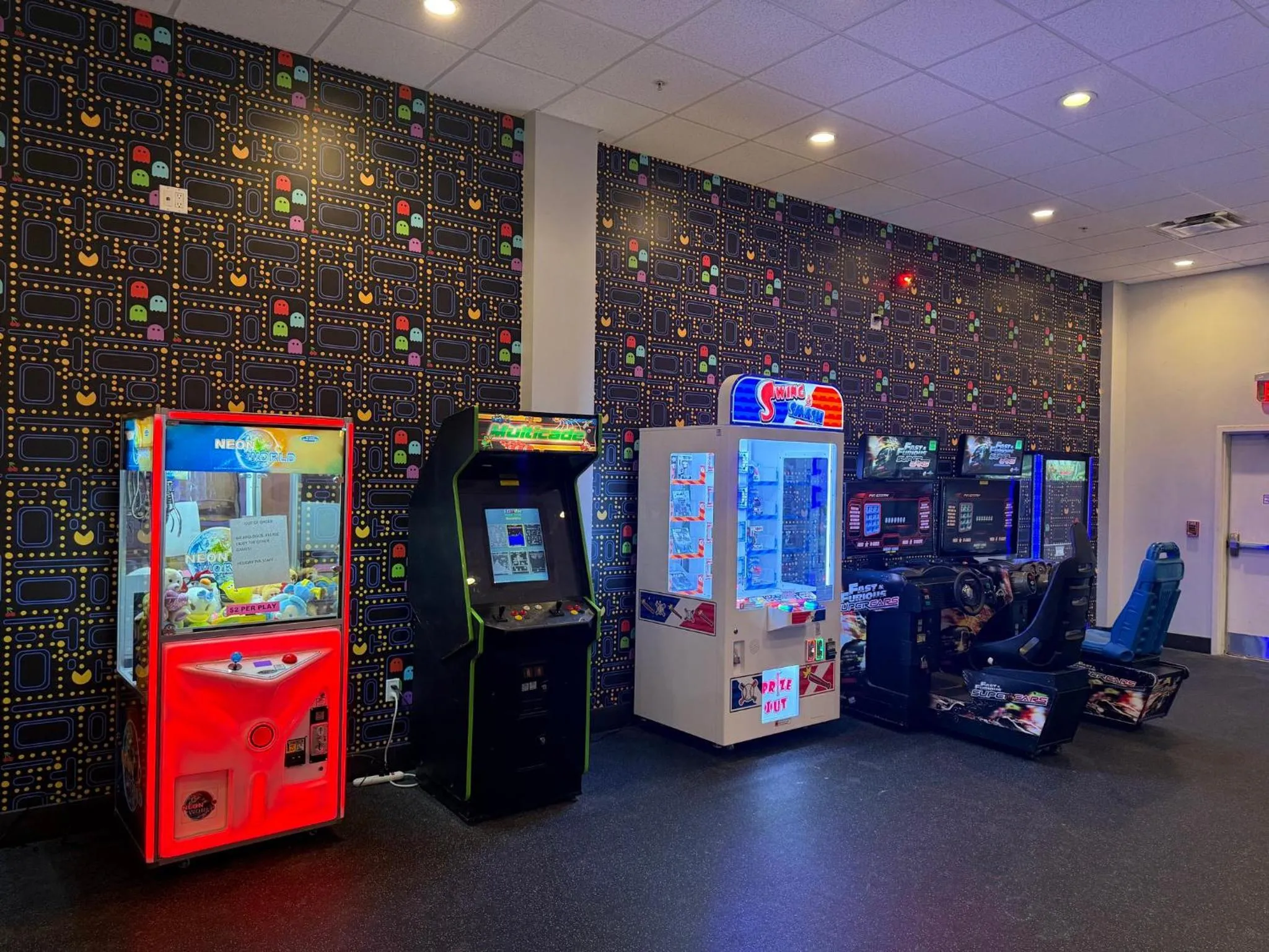 Game Room in Holiday Inn Omaha Downtown - Waterpark by IHG