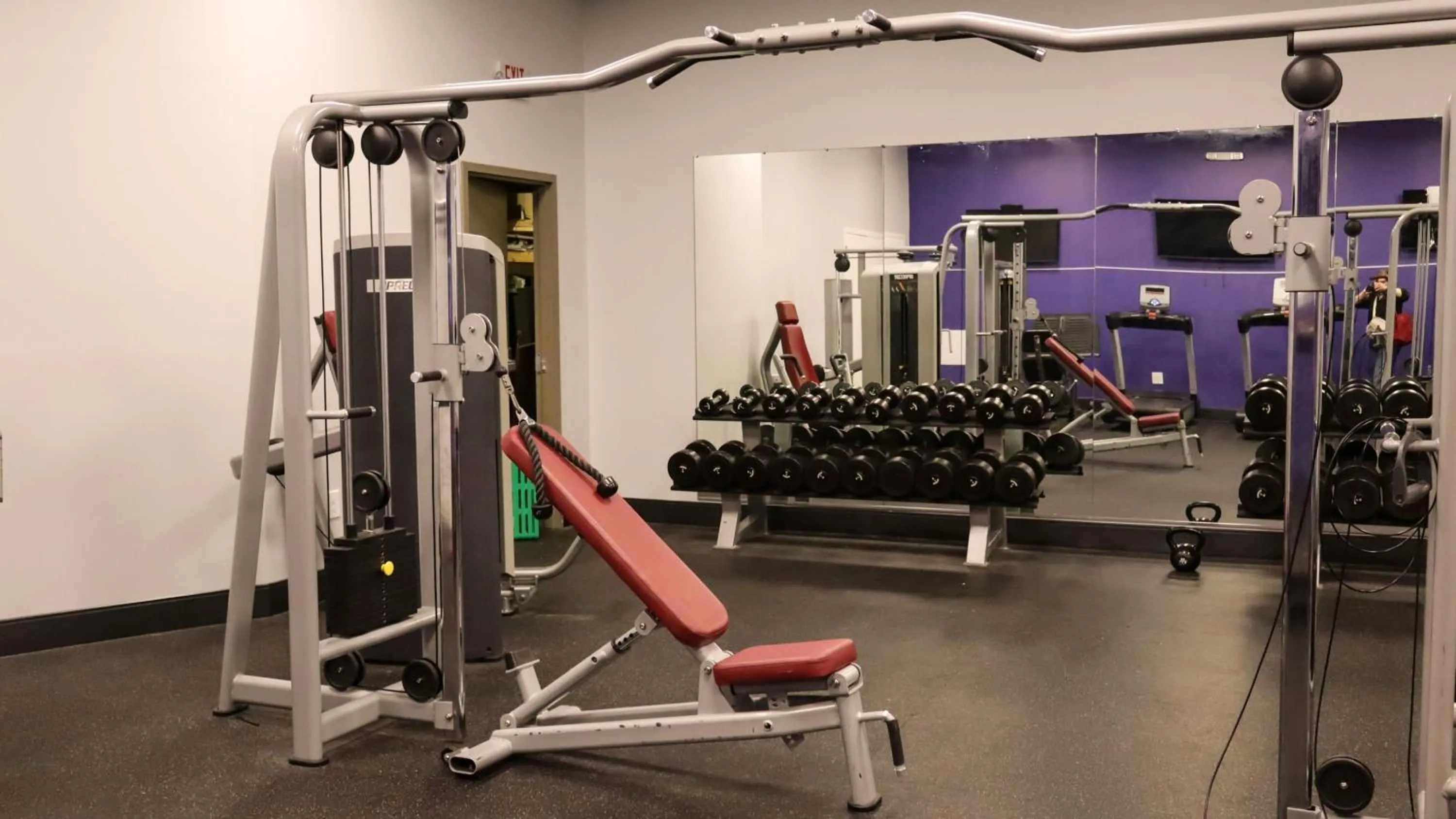 Fitness centre/facilities in Holiday Inn Omaha Downtown - Waterpark by IHG