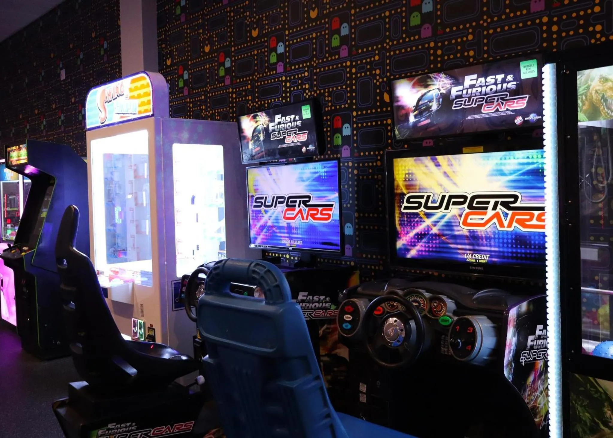 Game Room in Holiday Inn Omaha Downtown - Waterpark by IHG