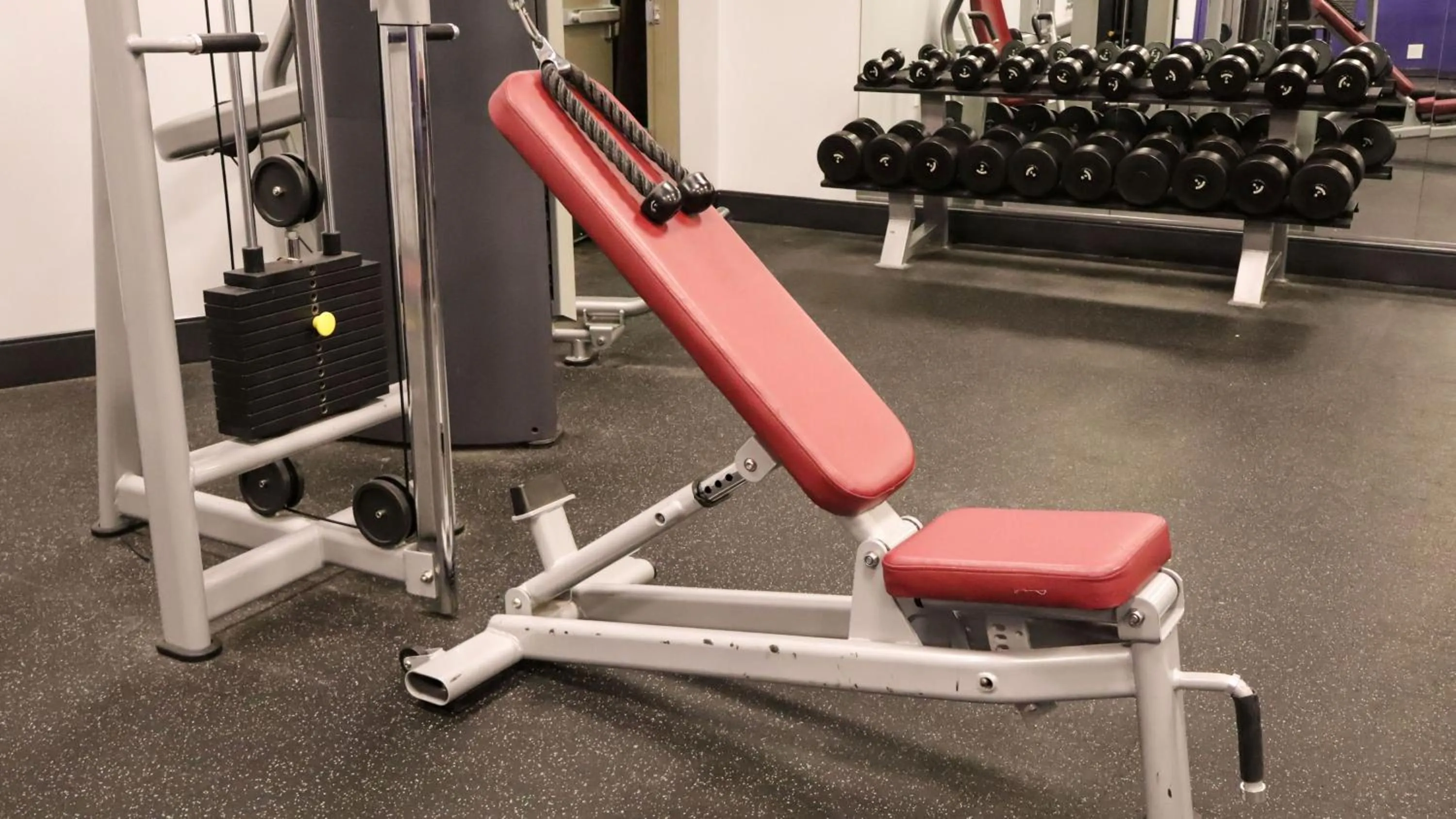 Fitness centre/facilities in Holiday Inn Omaha Downtown - Waterpark by IHG