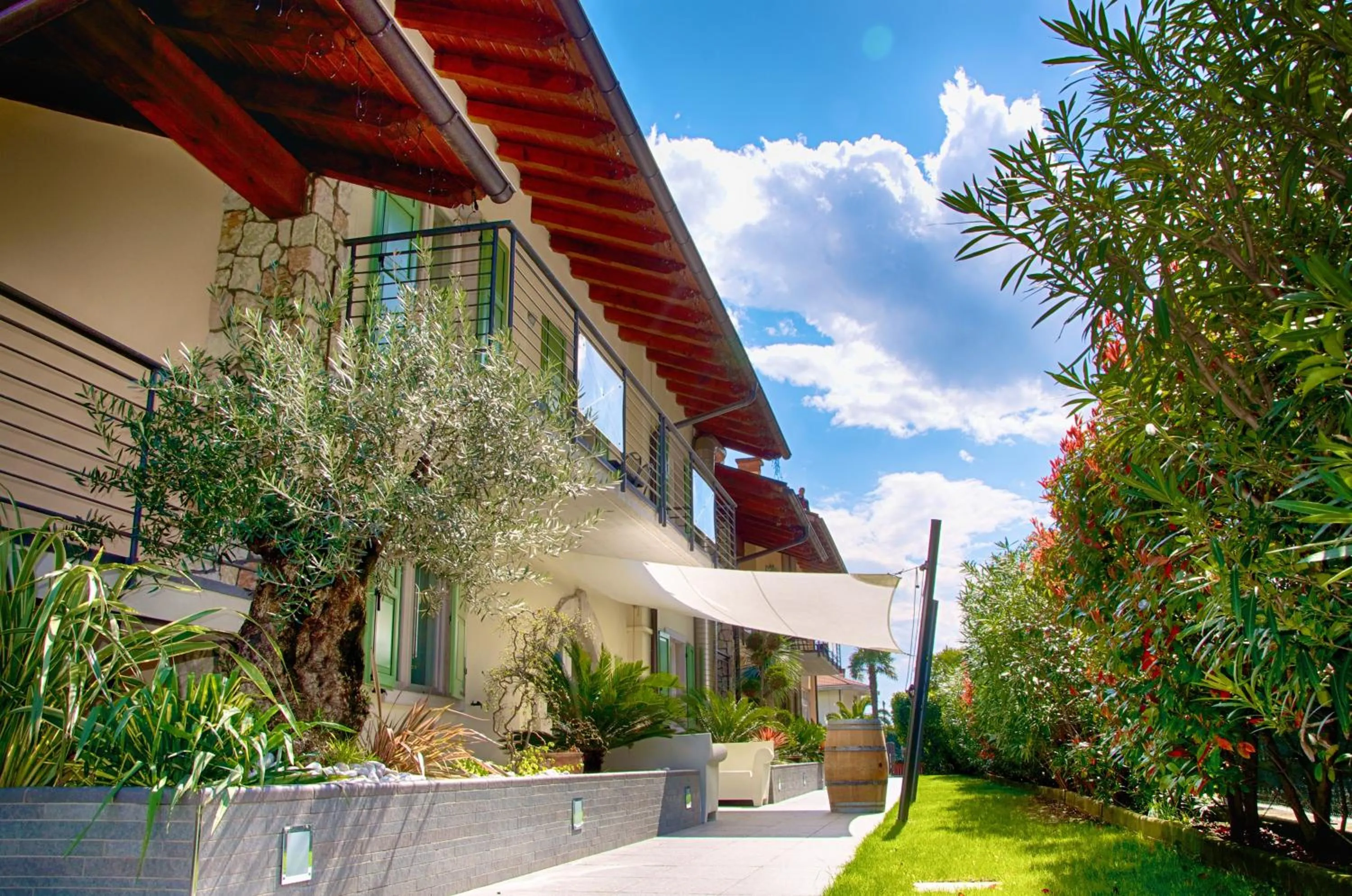 Lobby or reception in Residence Verdeblu