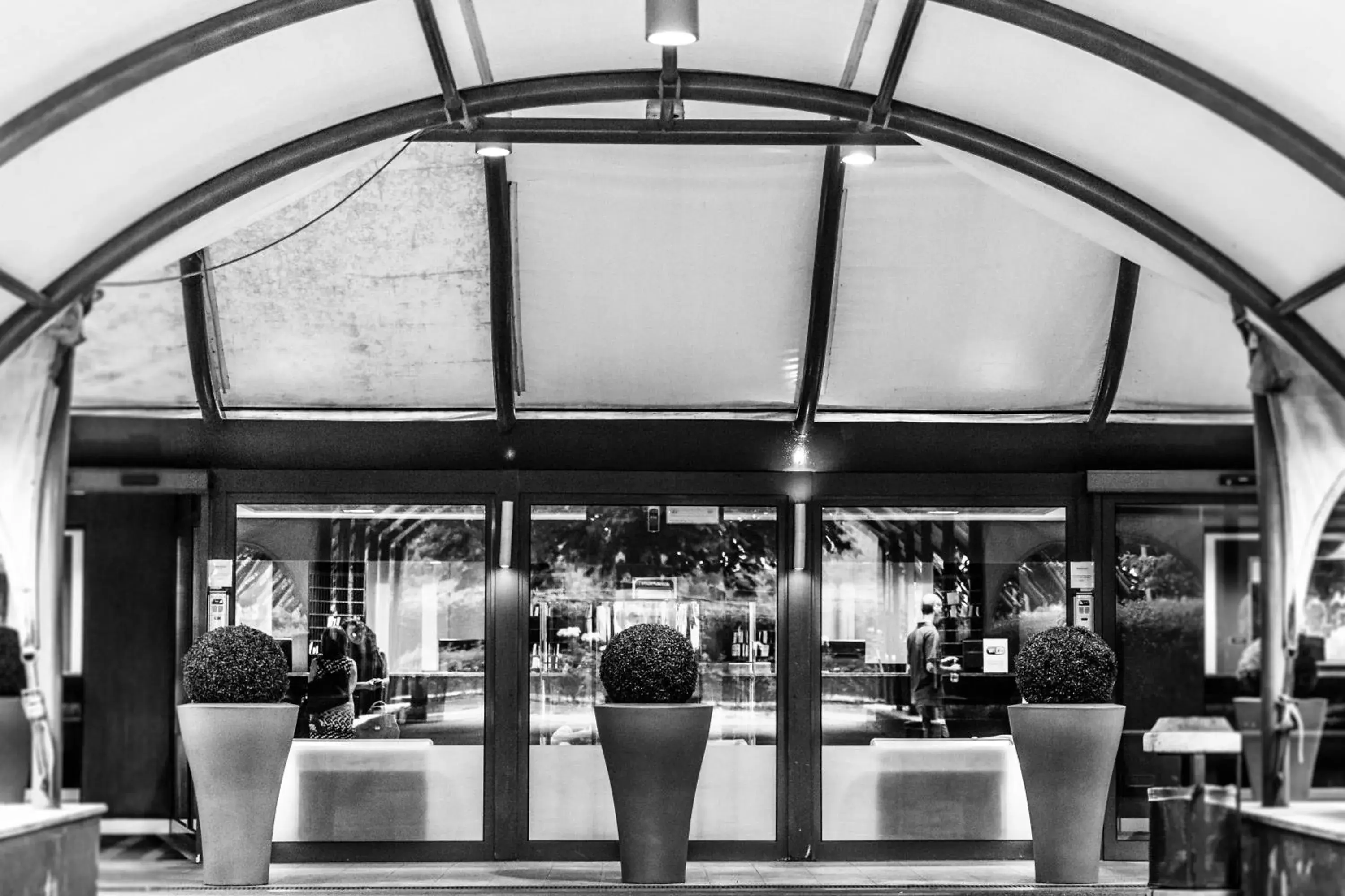 Facade/entrance in Ripamonti Residence & Hotel Milano Facade/entrance in Ripamonti Residence & Hotel Milano