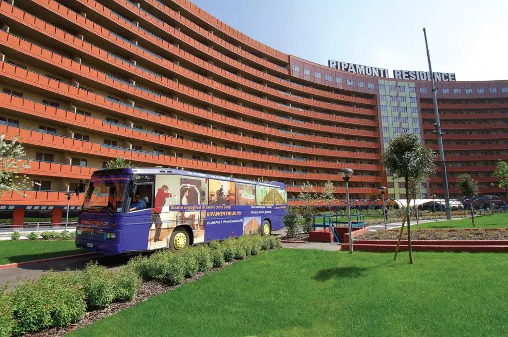 Property building in Ripamonti Residence & Hotel Milano Property building in Ripamonti Residence & Hotel Milano