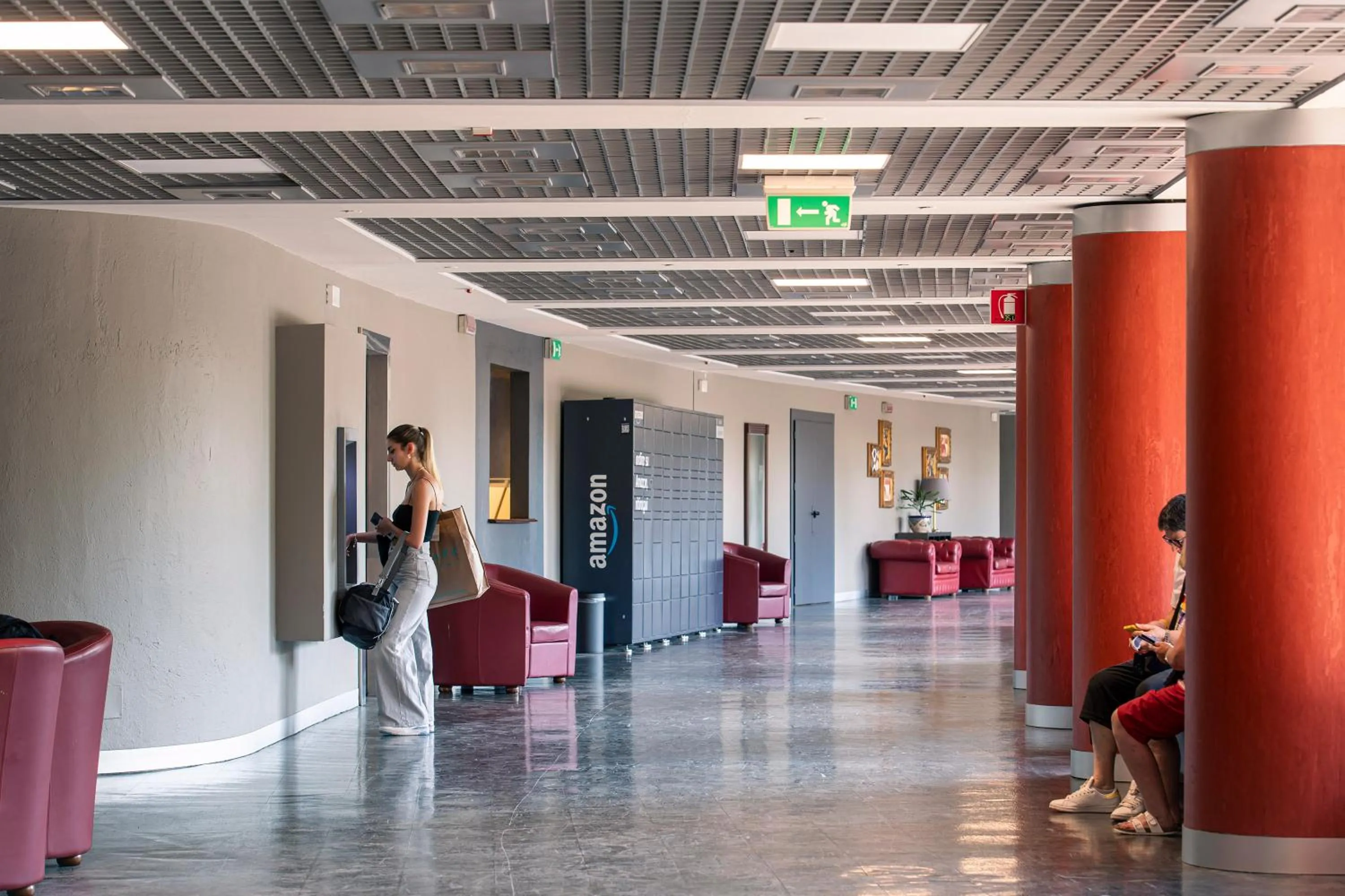 Lobby or reception in Ripamonti Residence & Hotel Milano