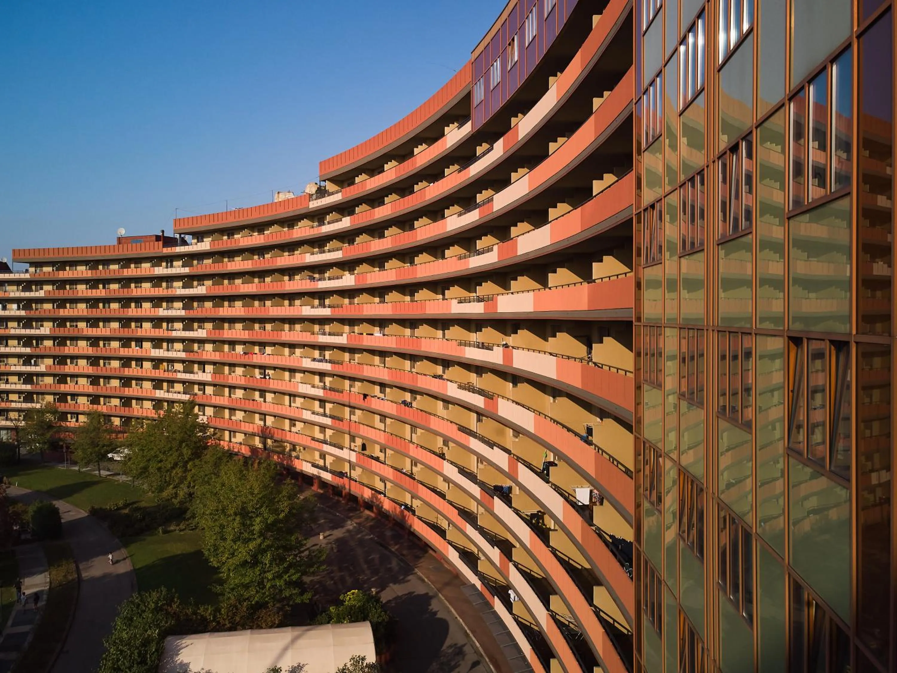 Property building in Ripamonti Residence & Hotel Milano