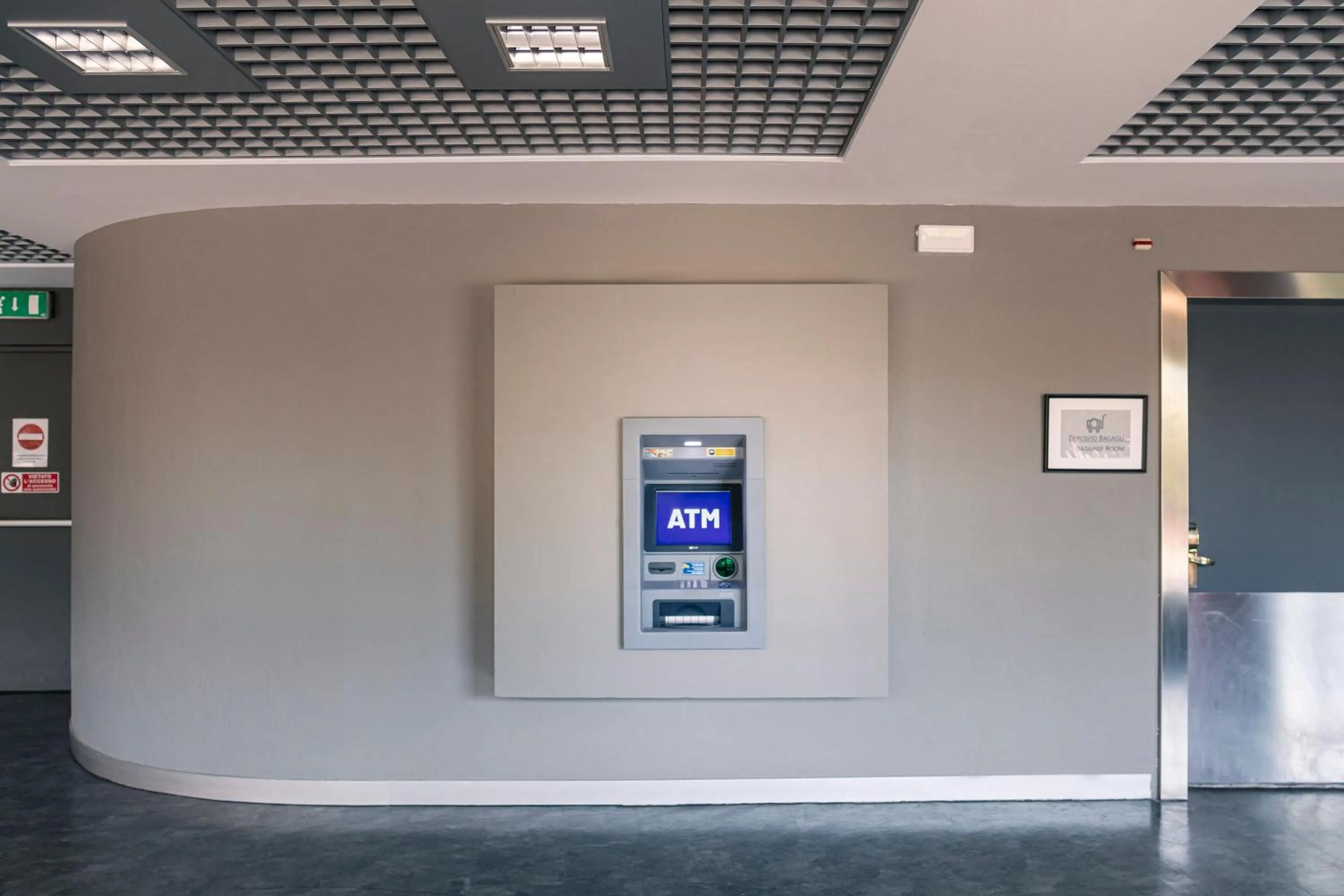 ATM in Ripamonti Residence & Hotel Milano