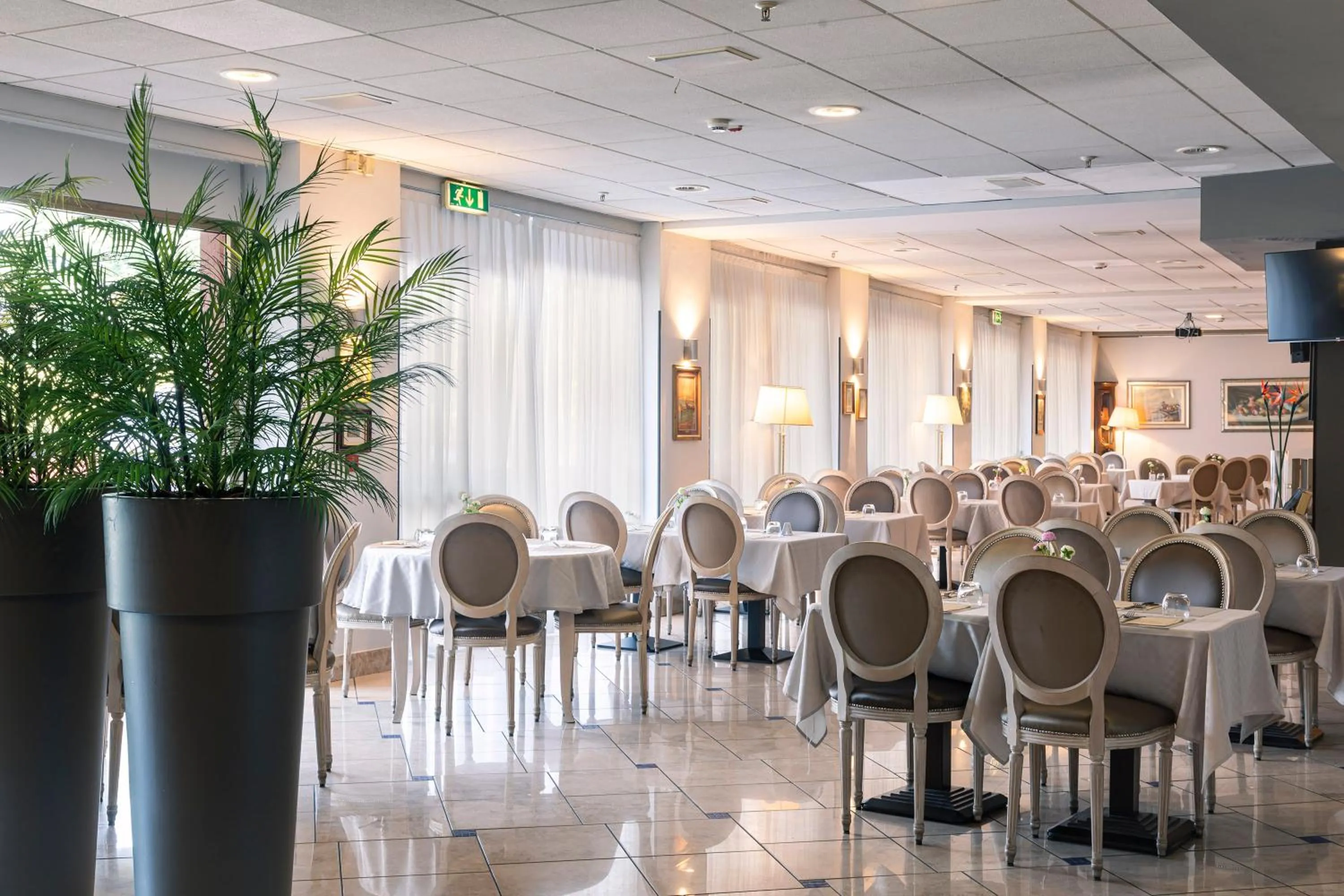 Restaurant/places to eat in Ripamonti Residence & Hotel Milano