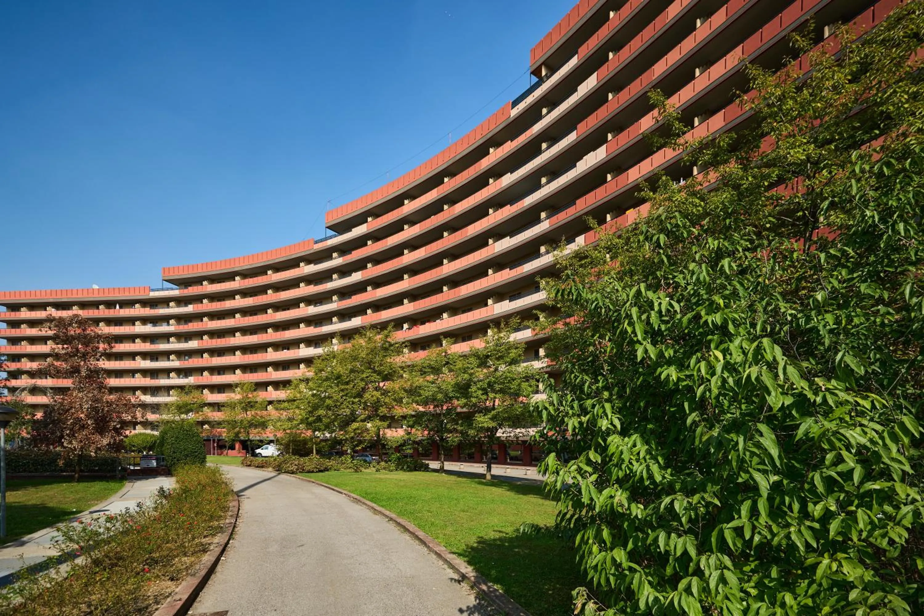 Property building in Ripamonti Residence & Hotel Milano