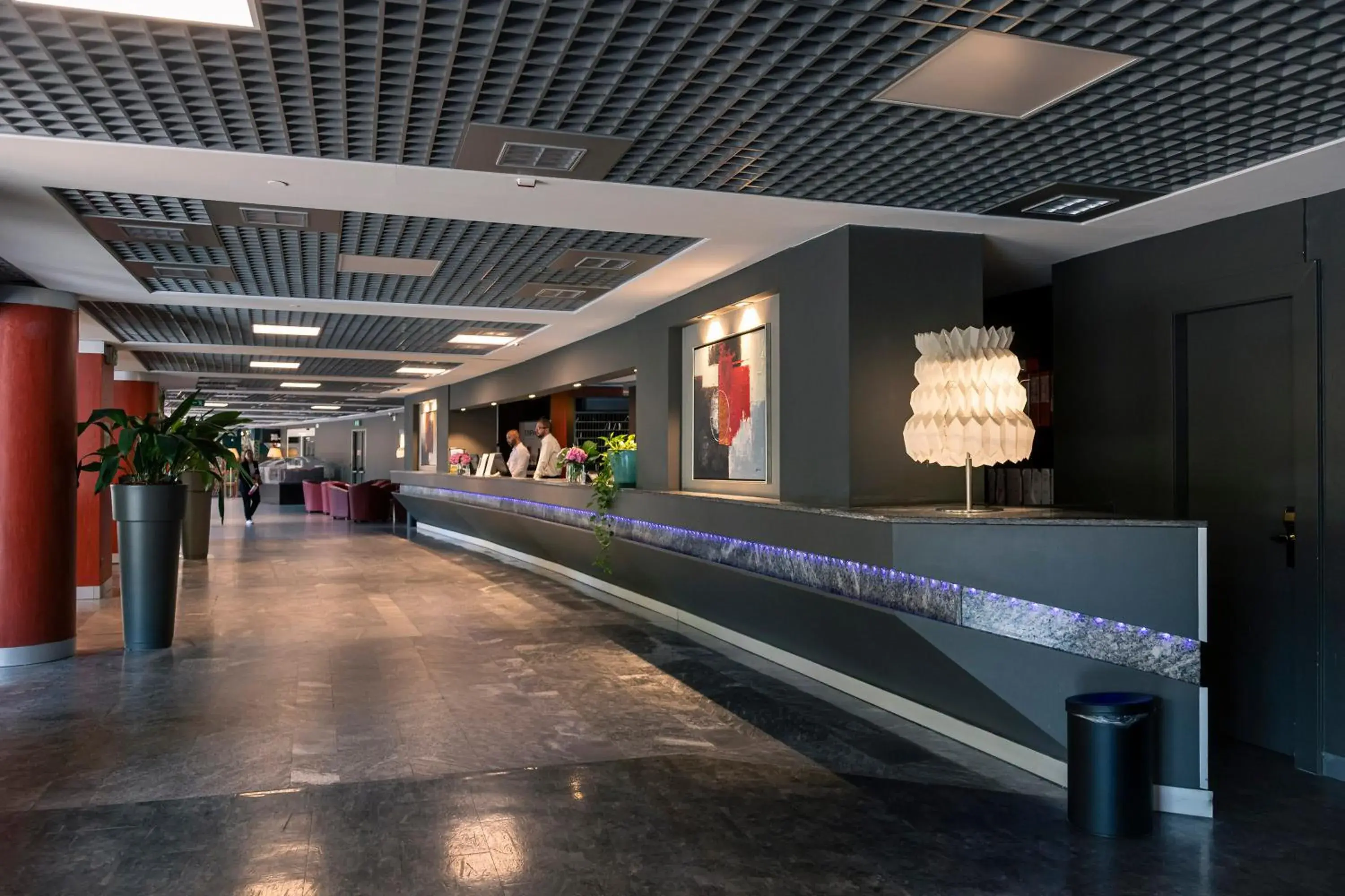 Lobby or reception in Ripamonti Residence & Hotel Milano Lobby or reception in Ripamonti Residence & Hotel Milano