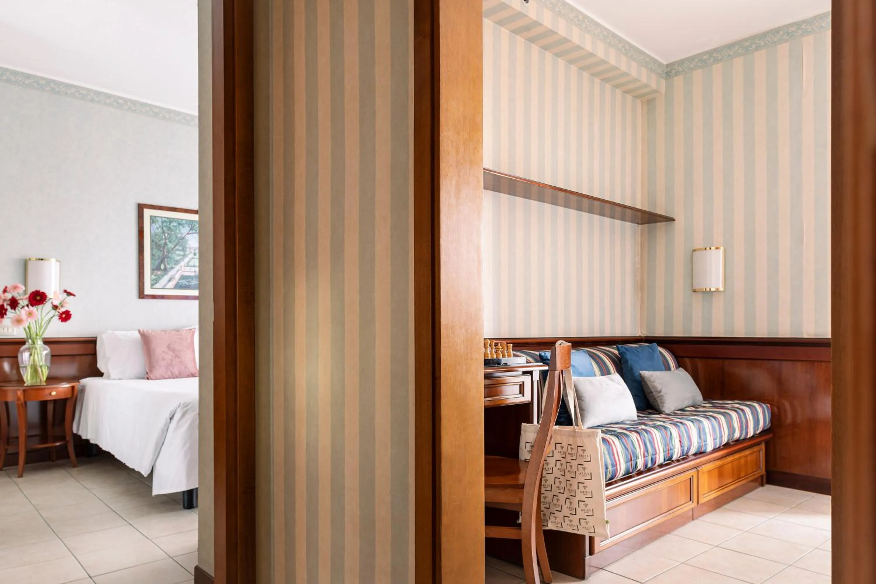 Photo of the whole room, Bed in Ripamonti Residence & Hotel Milano