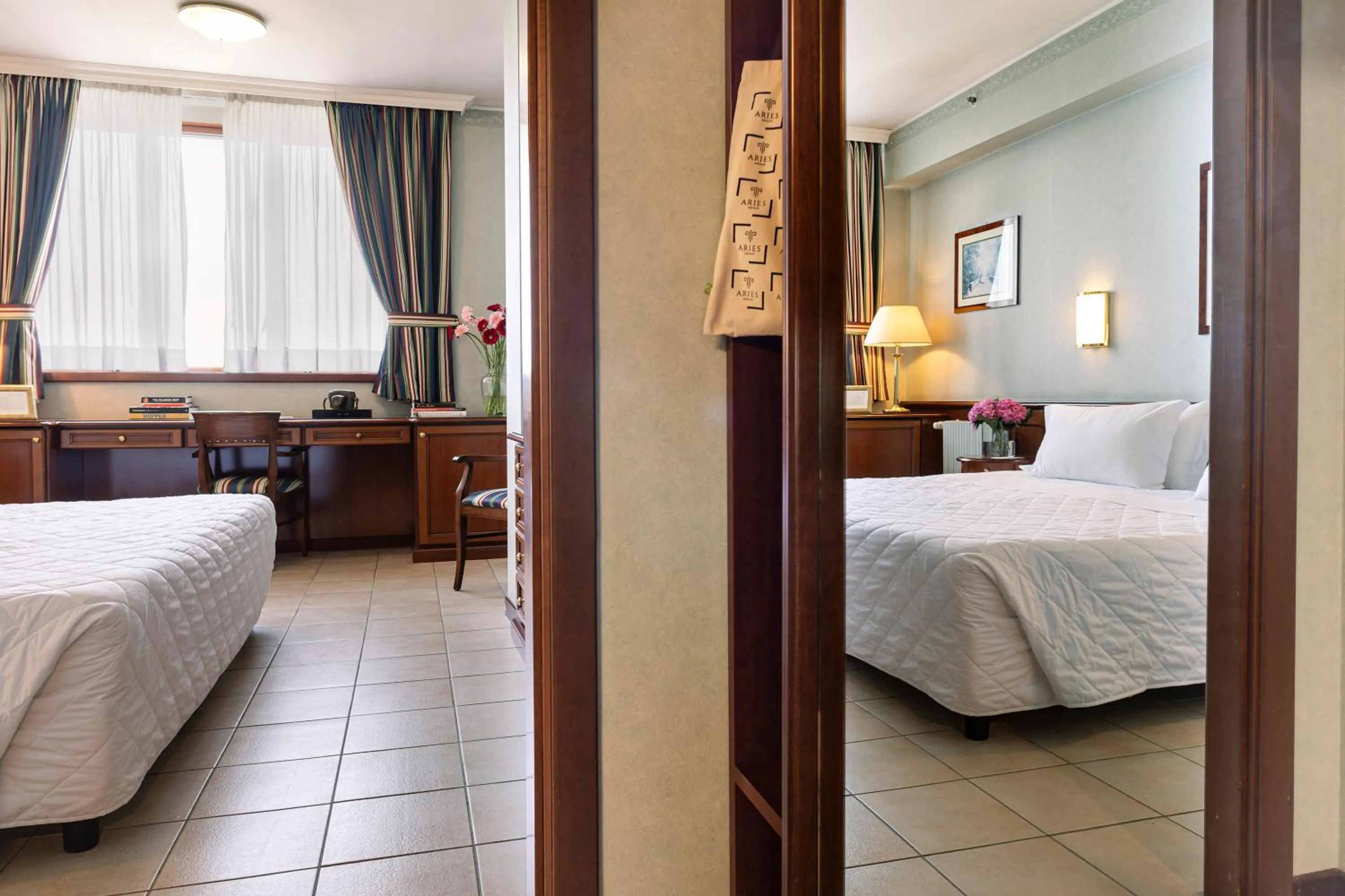 Photo of the whole room, Bed in Ripamonti Residence & Hotel Milano