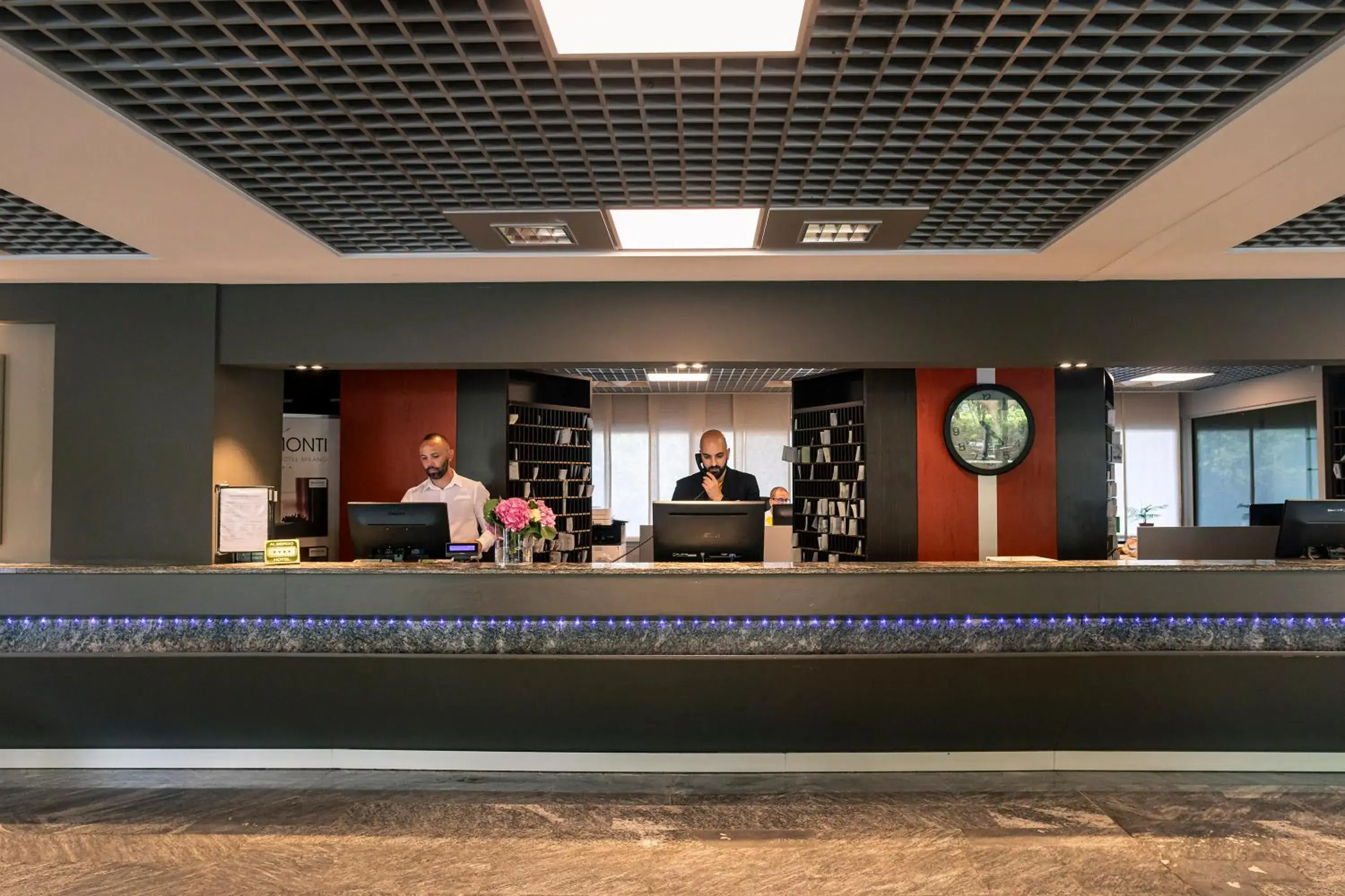 Lobby or reception in Ripamonti Residence & Hotel Milano Lobby or reception in Ripamonti Residence & Hotel Milano