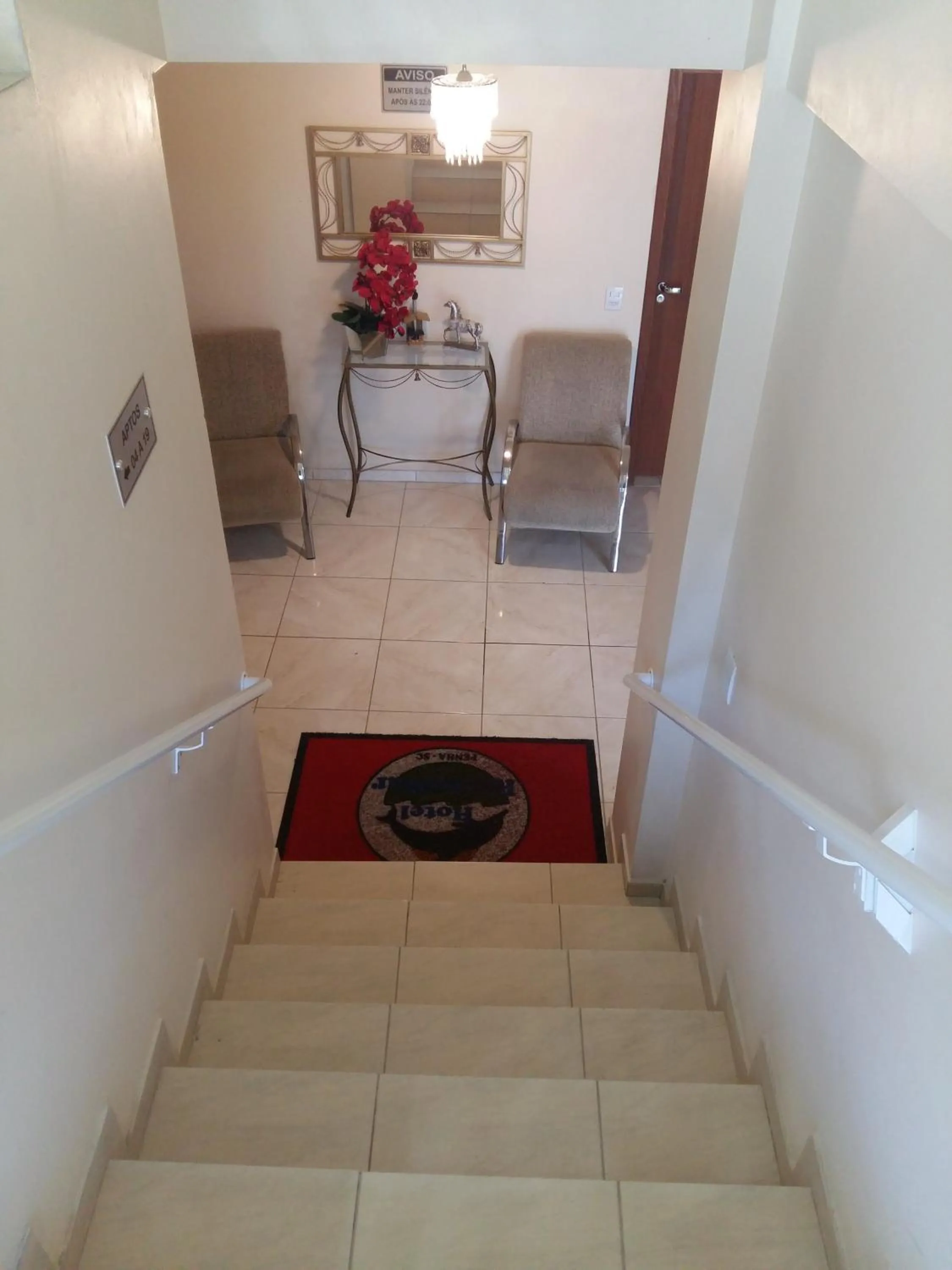 Living room in Hotel Rochamar