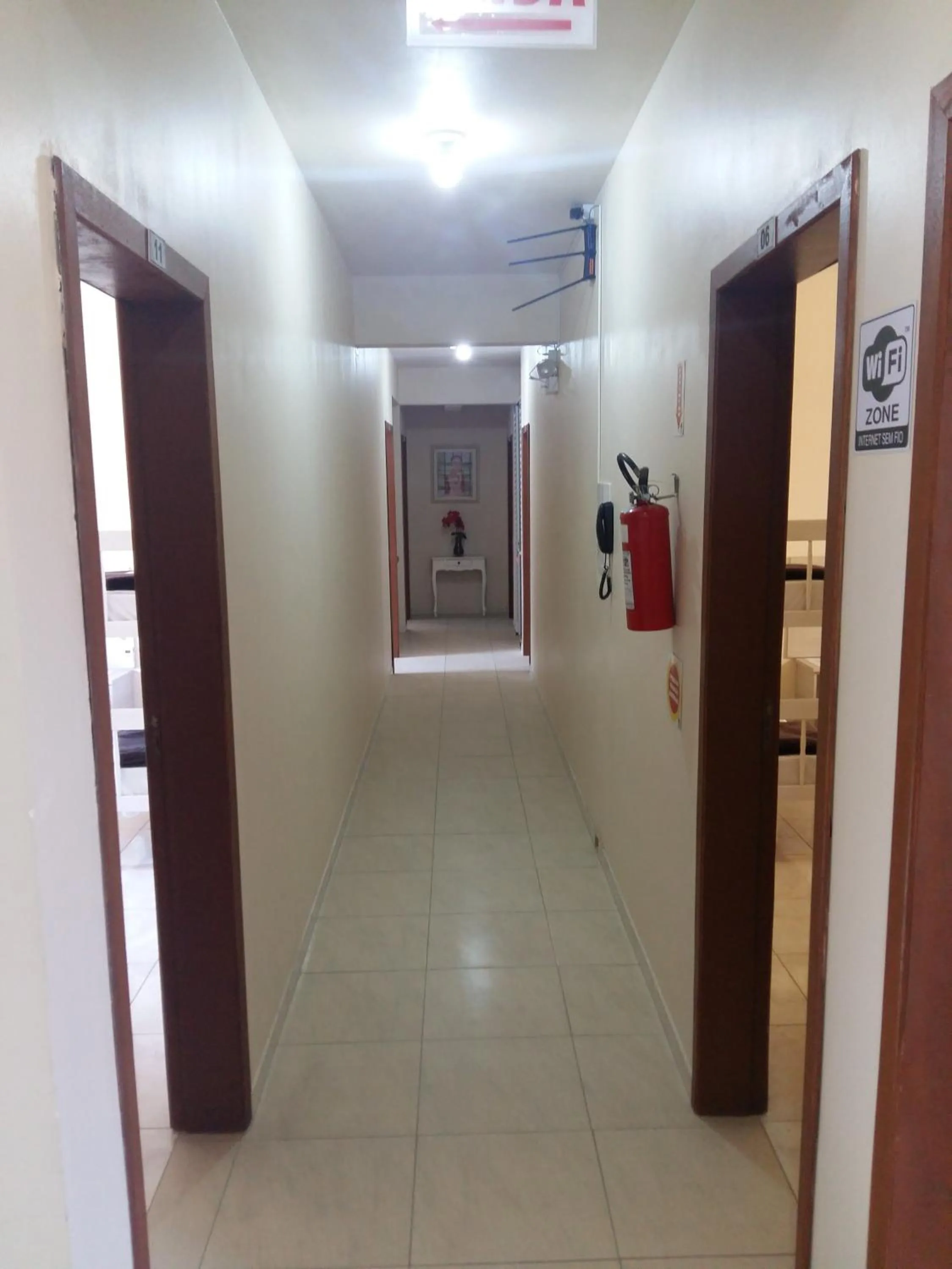 Property building in Hotel Rochamar