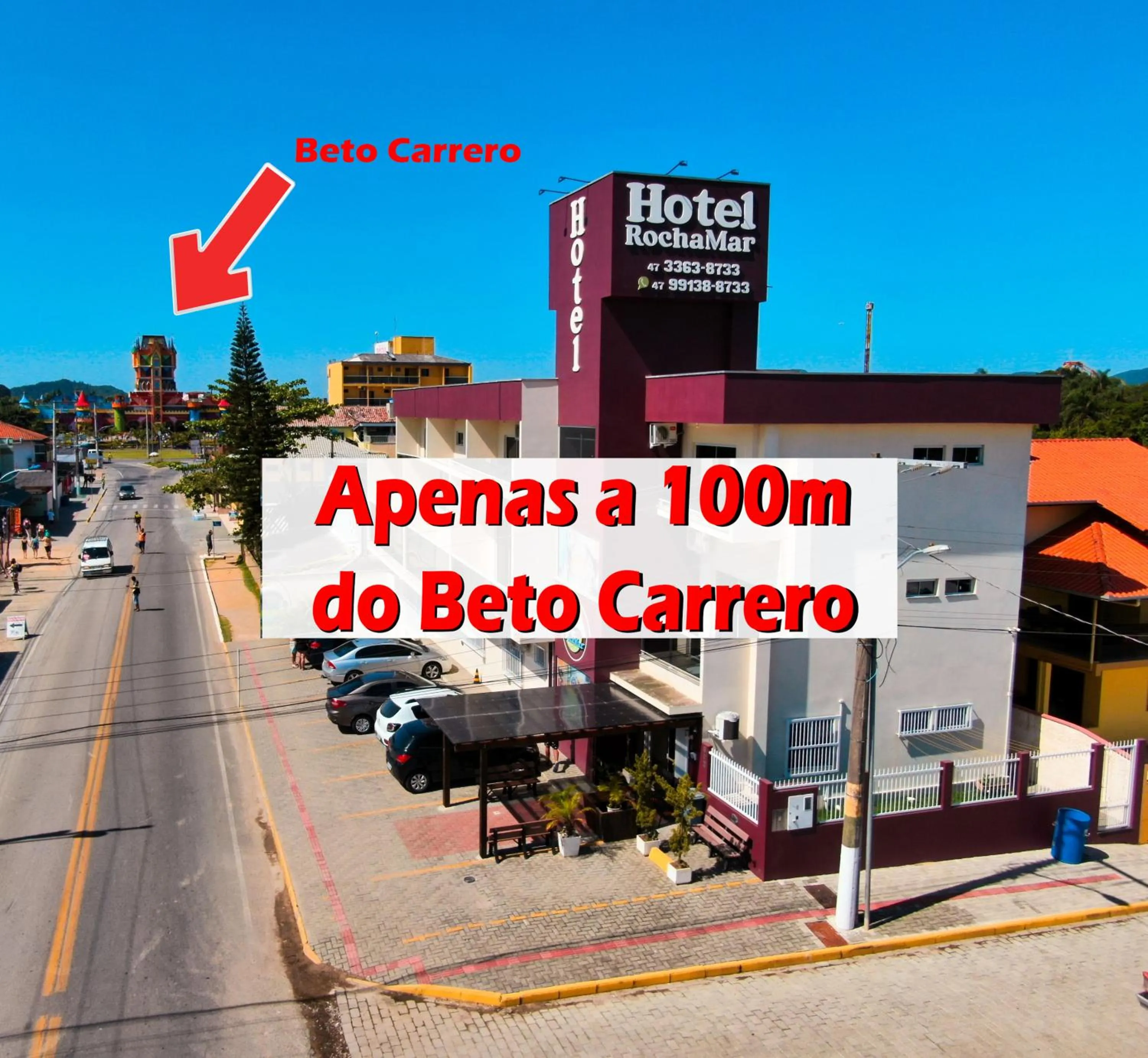 Property logo or sign in Hotel Rochamar