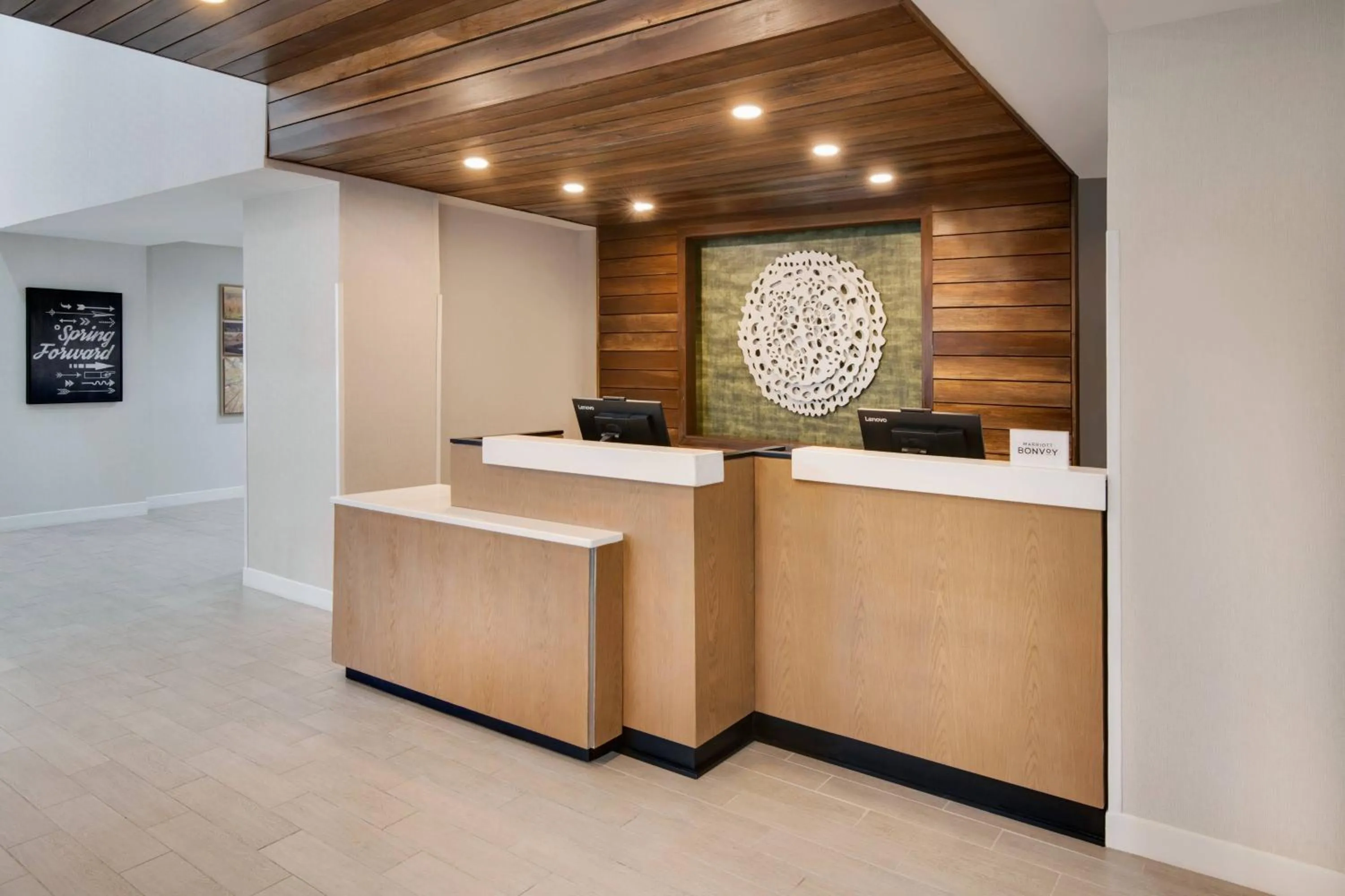 Lobby or reception in Fairfield Inn & Suites Columbia Downtown