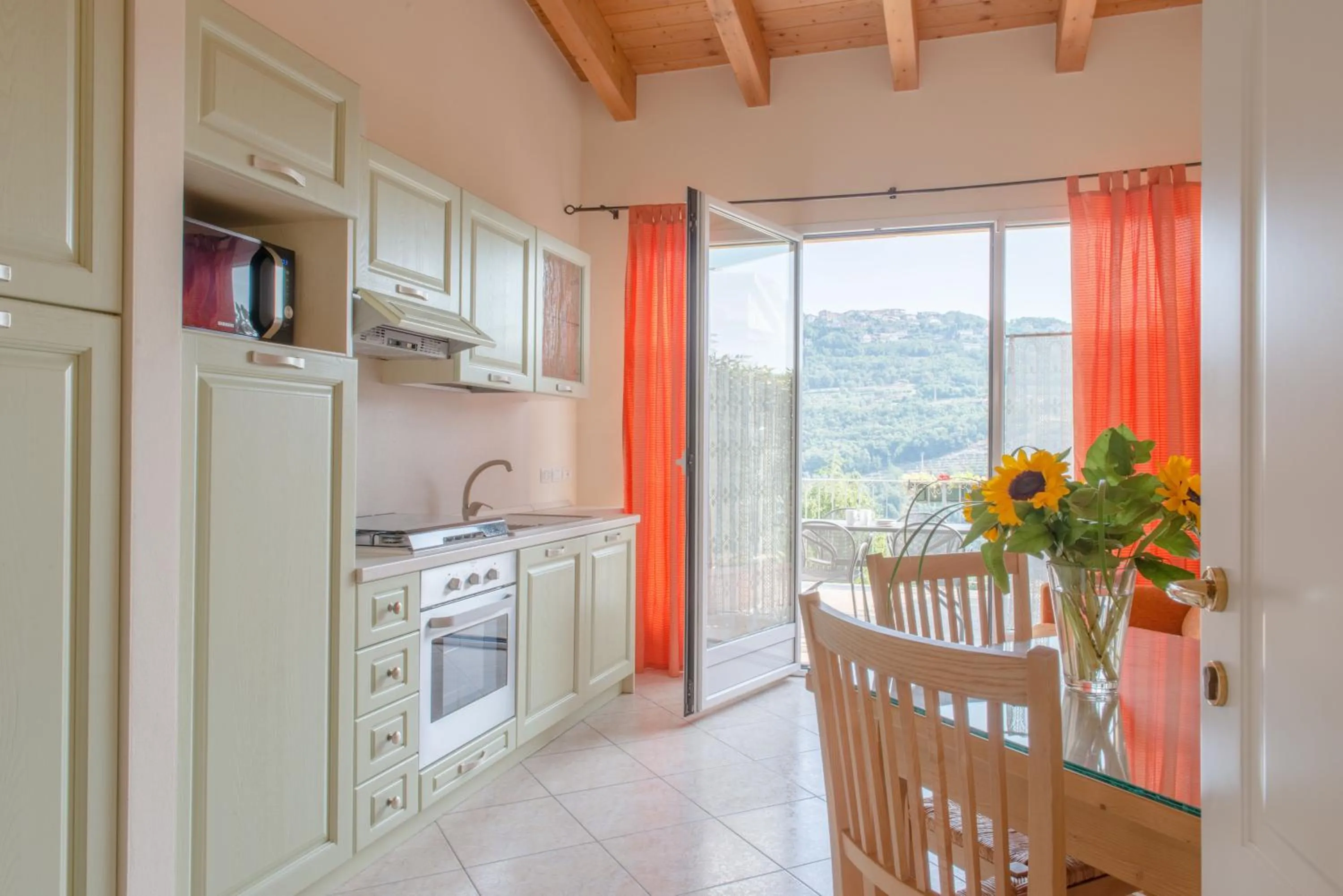 Kitchen or kitchenette in Residence Terry