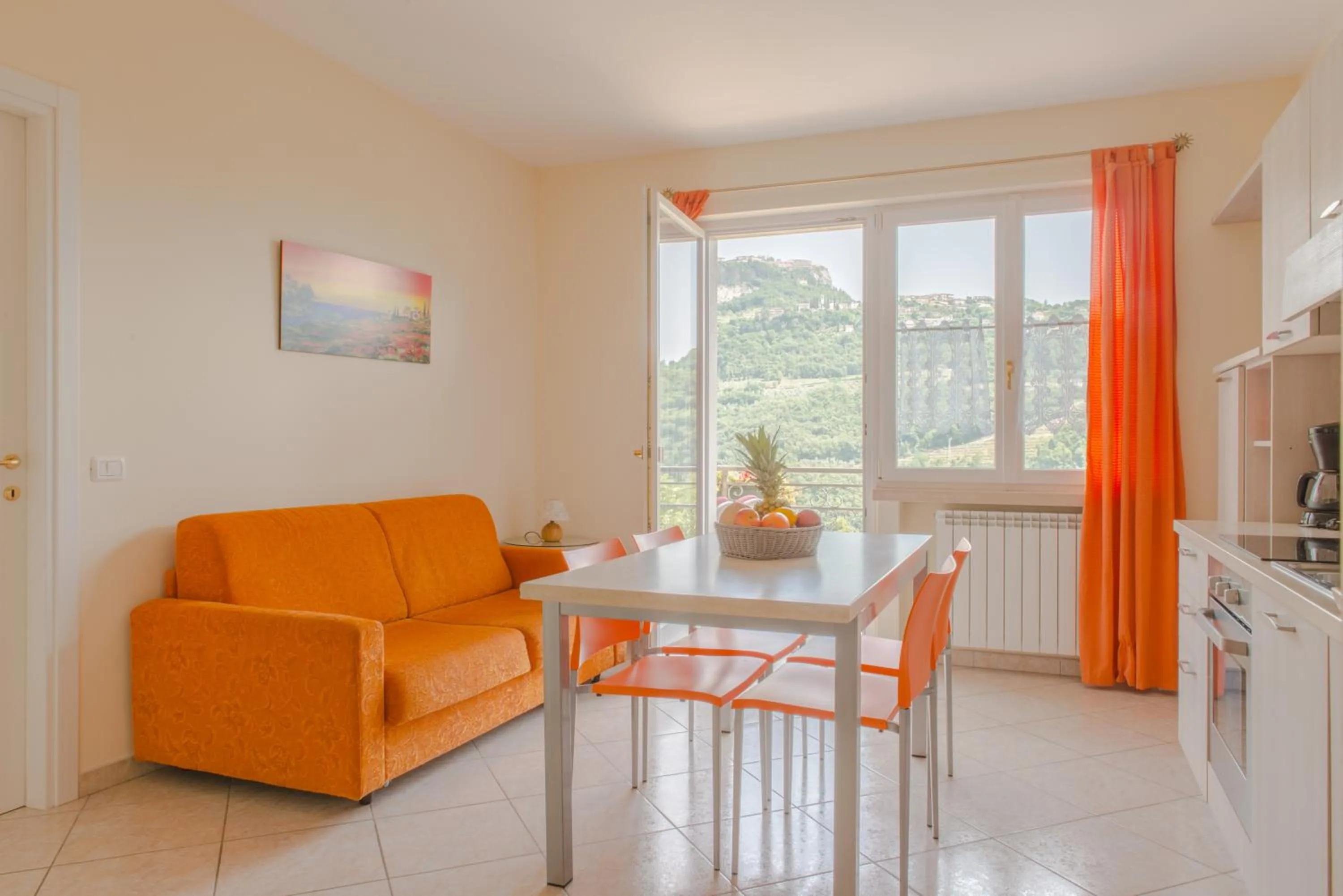 Dining area in Residence Terry