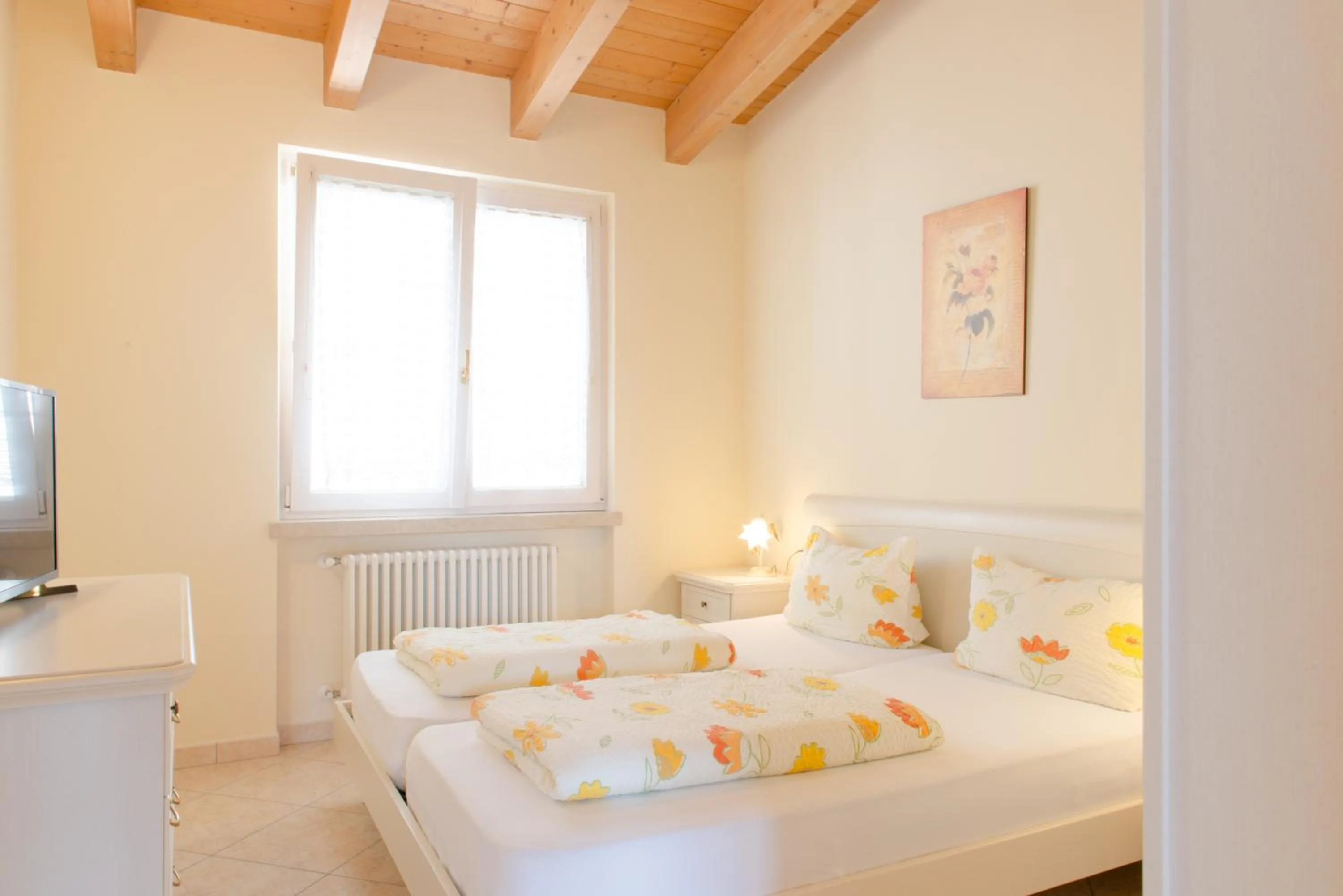 Bedroom, Bed in Residence Terry