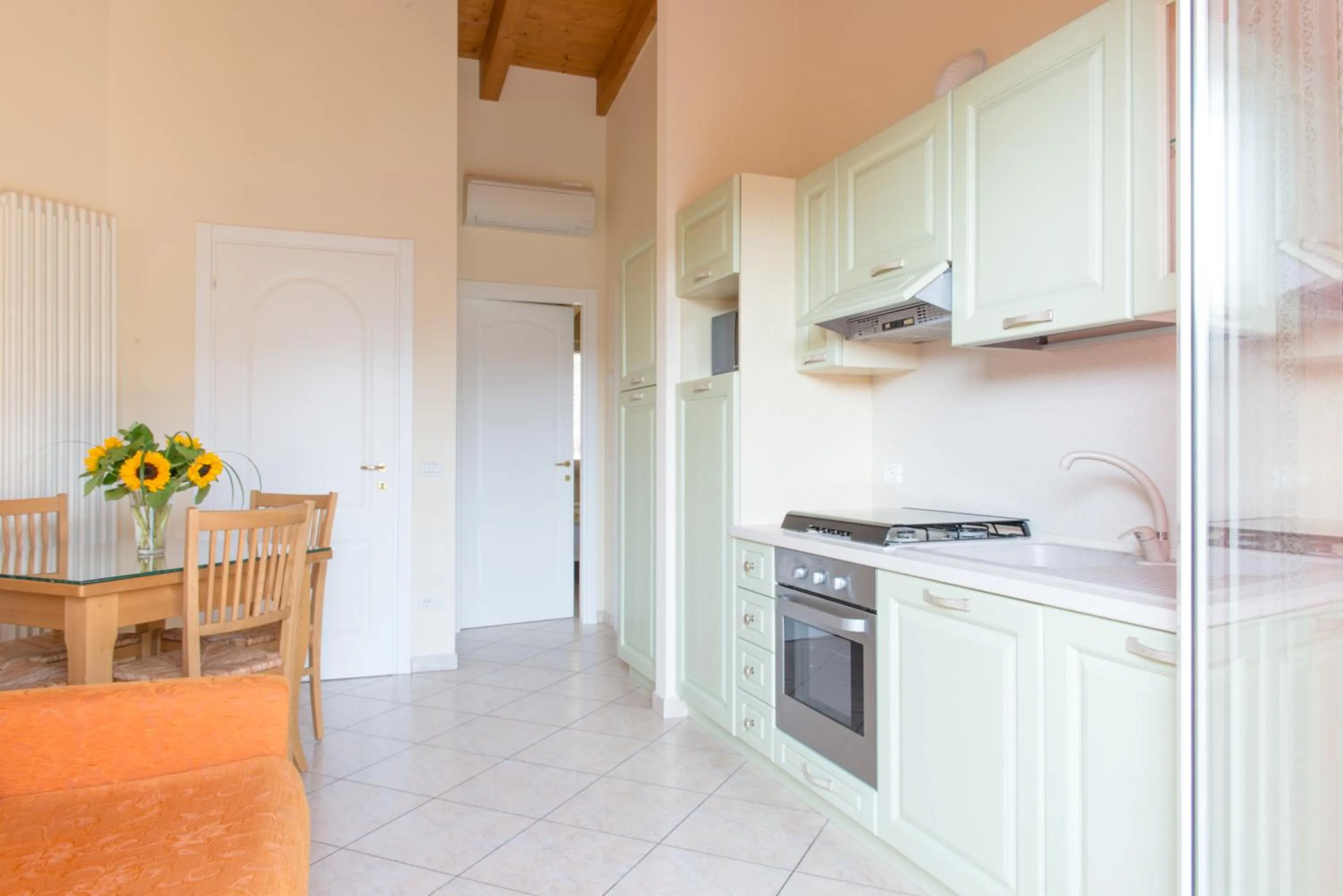 Kitchen or kitchenette in Residence Terry