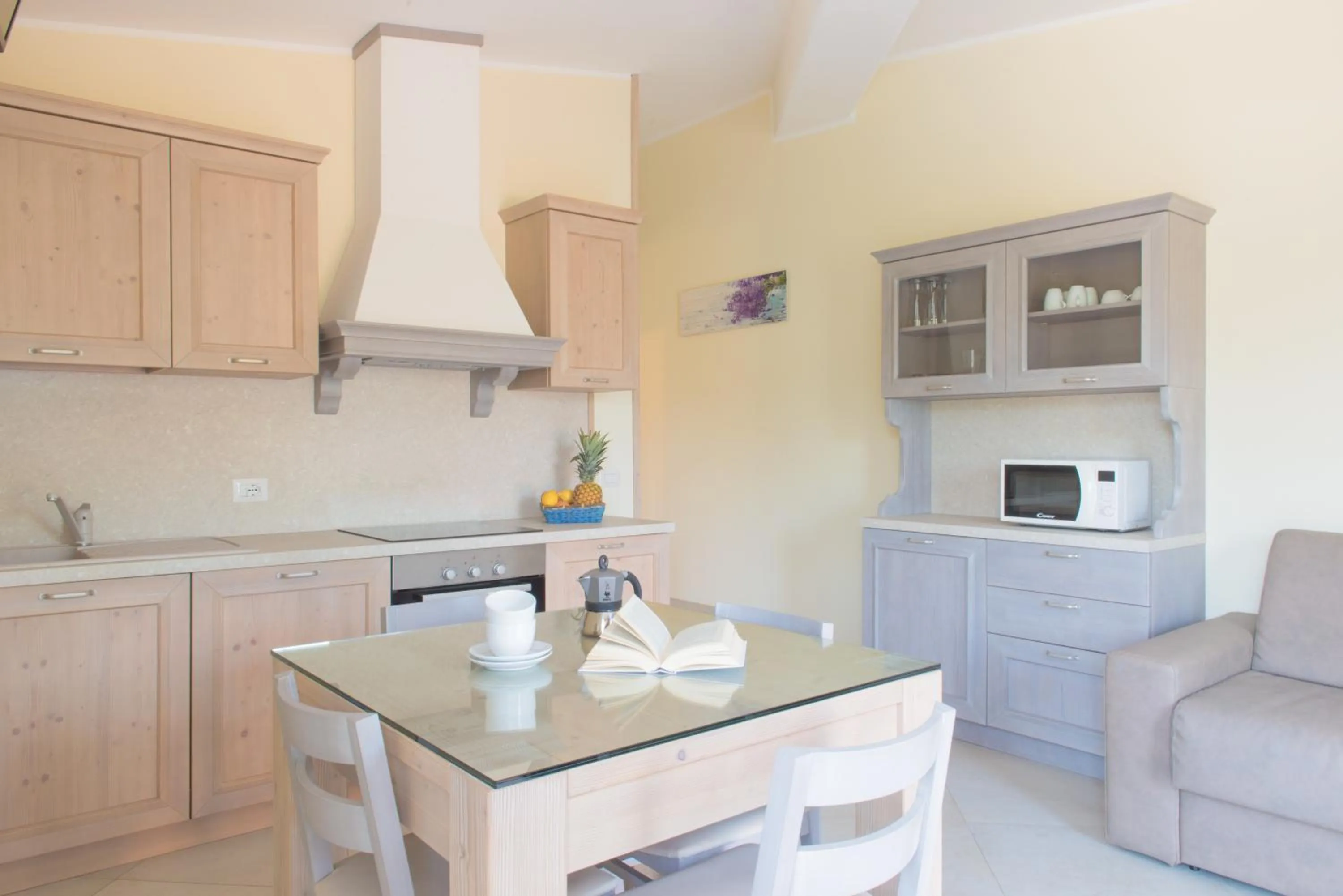 Kitchen or kitchenette in Residence Terry