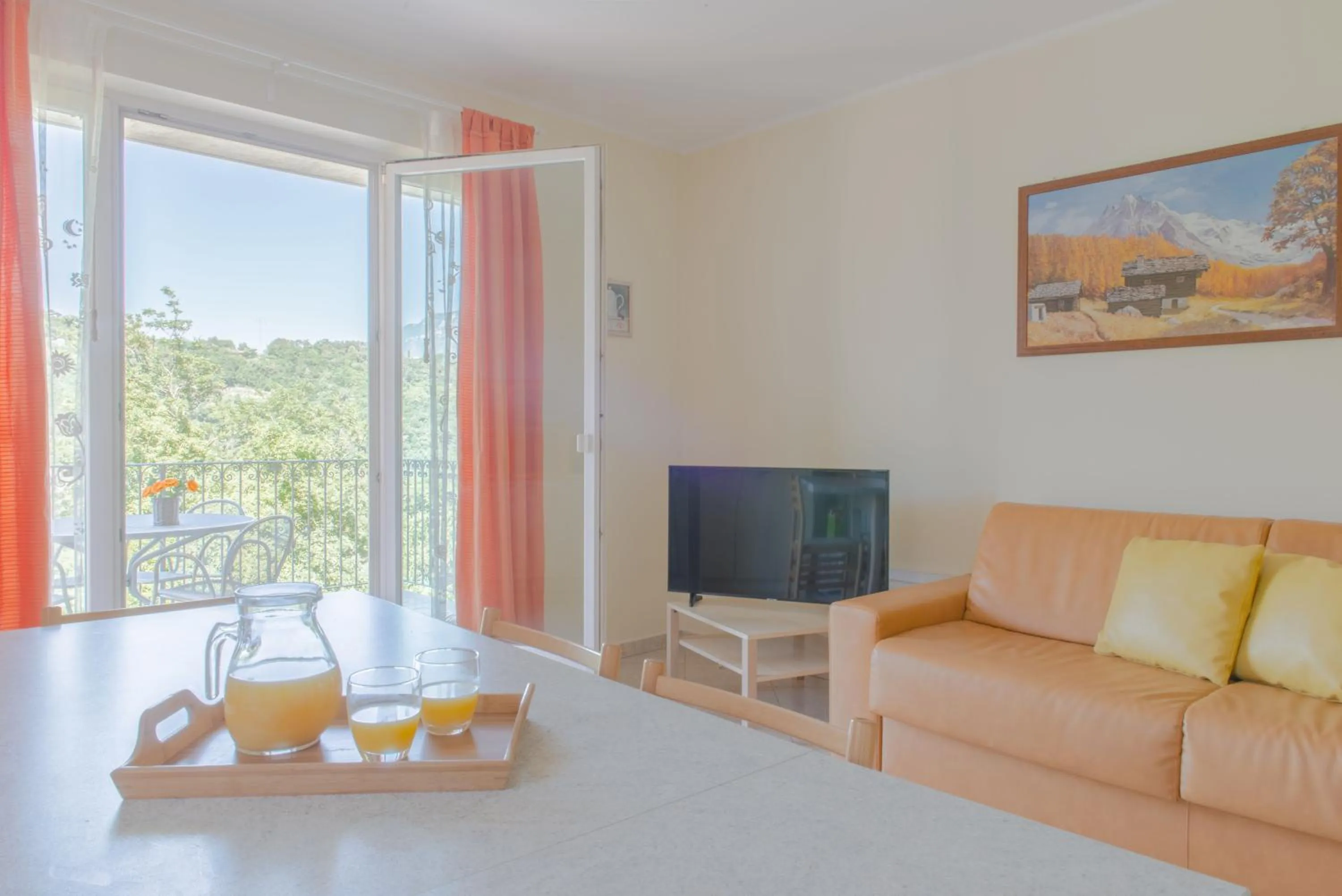 Living room in Residence Terry