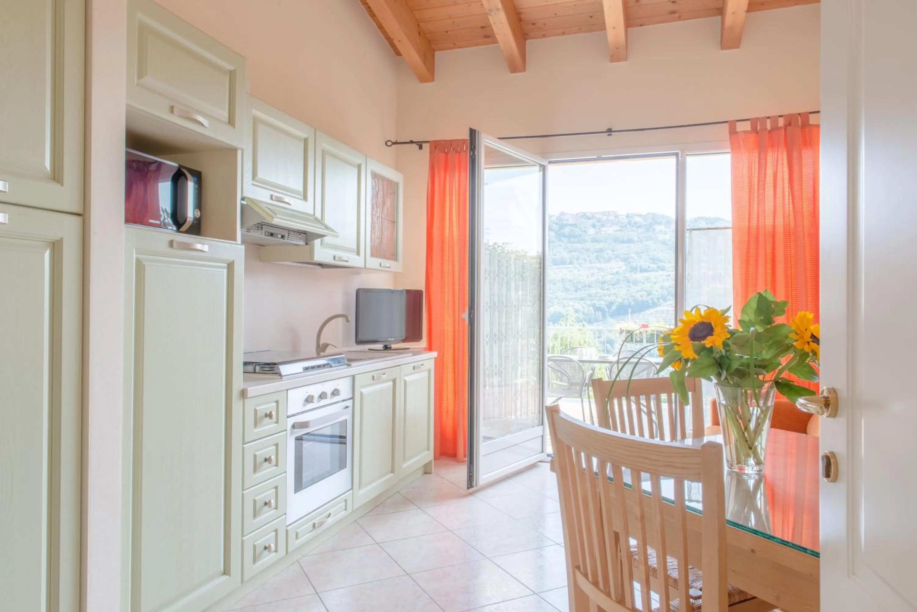 Kitchen or kitchenette in Residence Terry