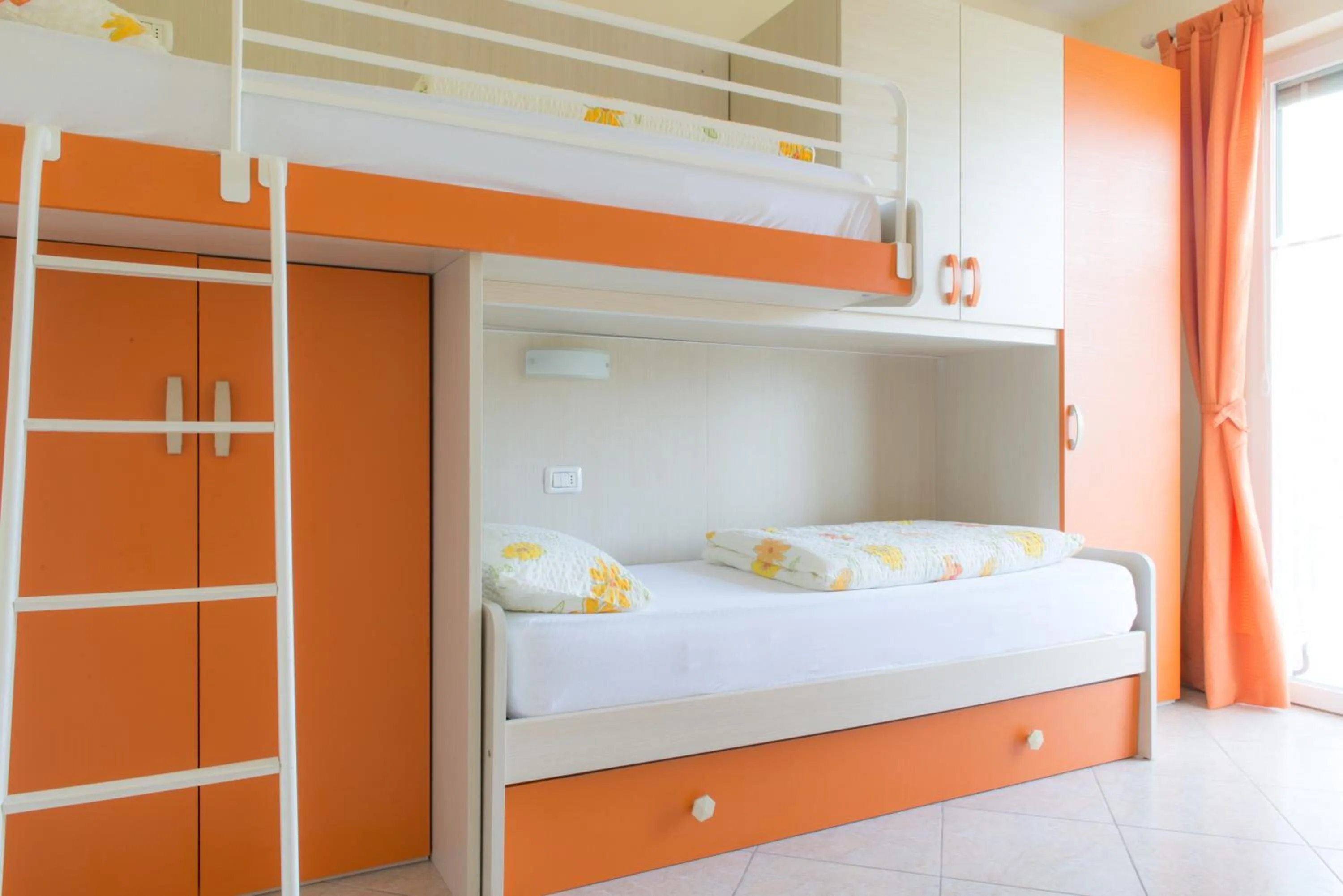 Bedroom, Bed in Residence Terry