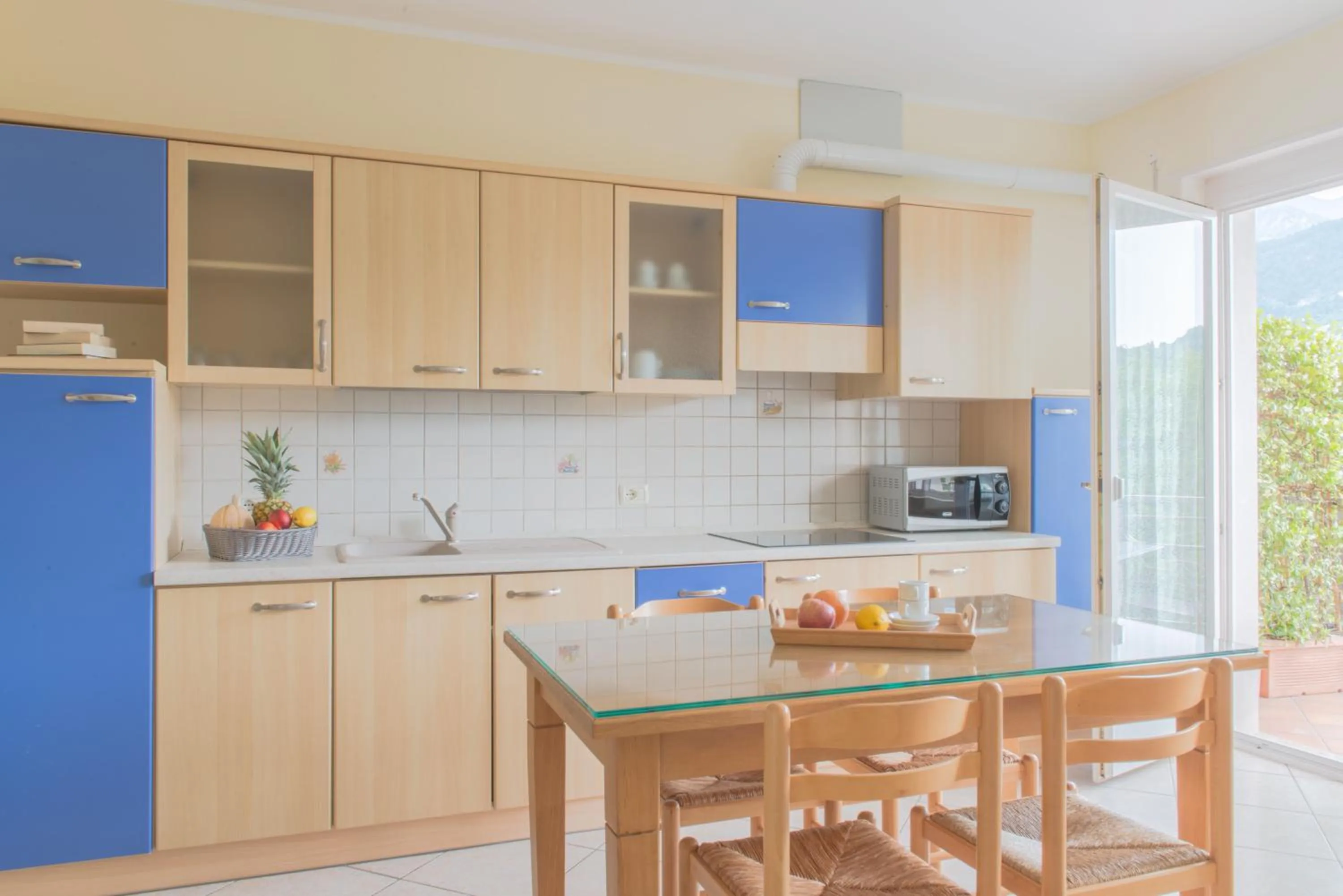 Kitchen or kitchenette in Residence Terry