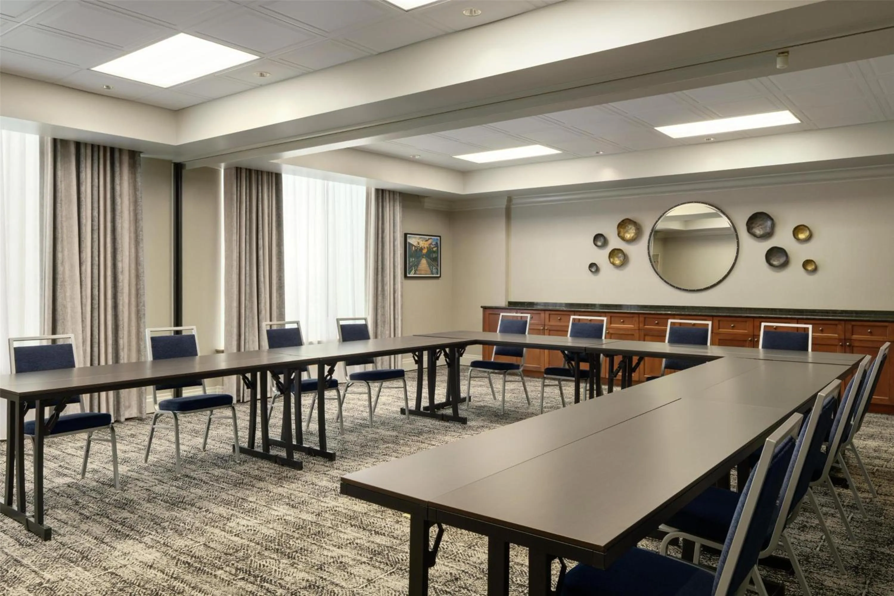 Meeting/conference room in Hampton Inn & Suites Greenville-Downtown-Riverplace