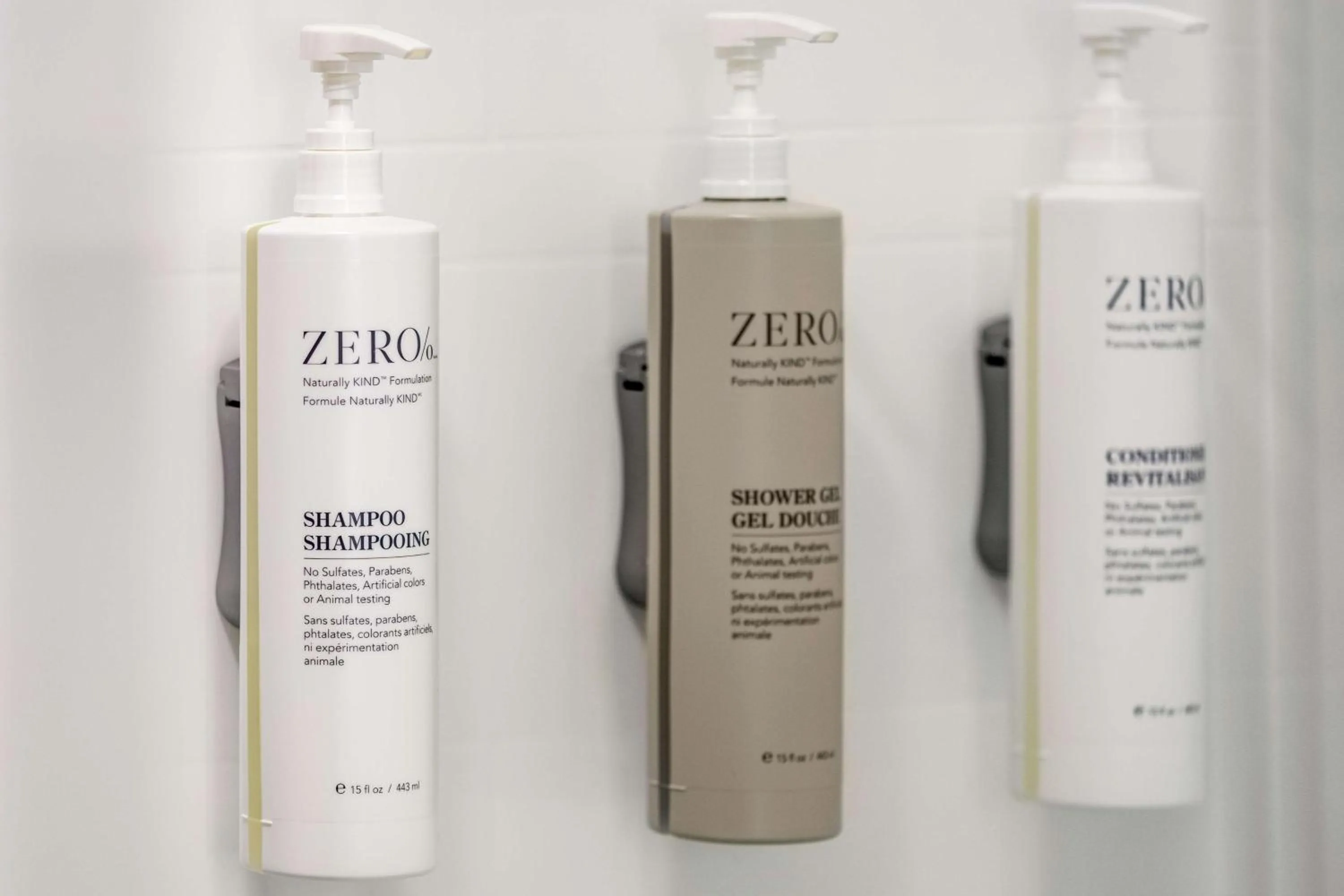 Bathroom in Hampton Inn & Suites Greenville-Downtown-Riverplace