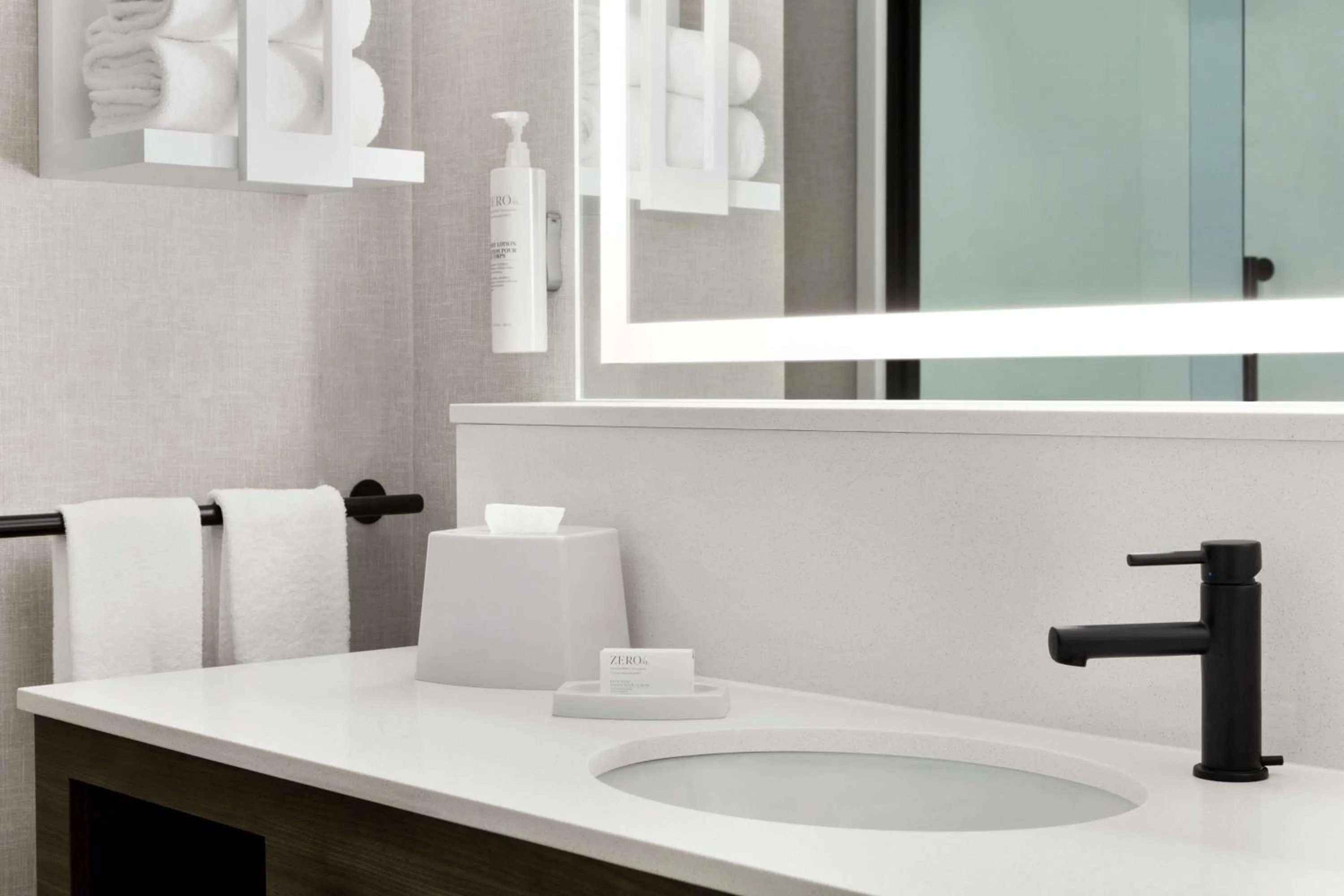 Bathroom in Hampton Inn & Suites Greenville-Downtown-Riverplace