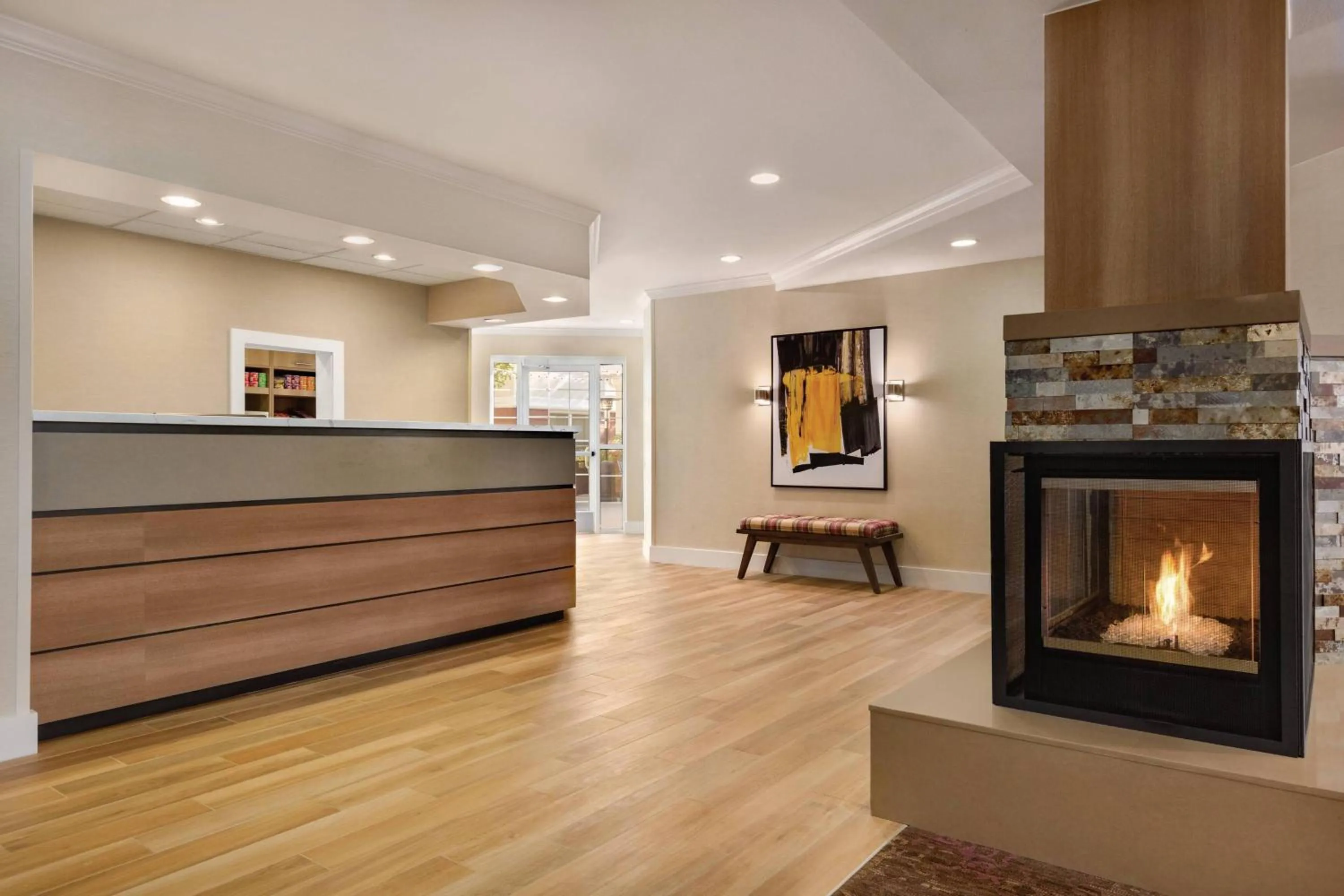 Lobby or reception in Residence Inn Sacramento Folsom