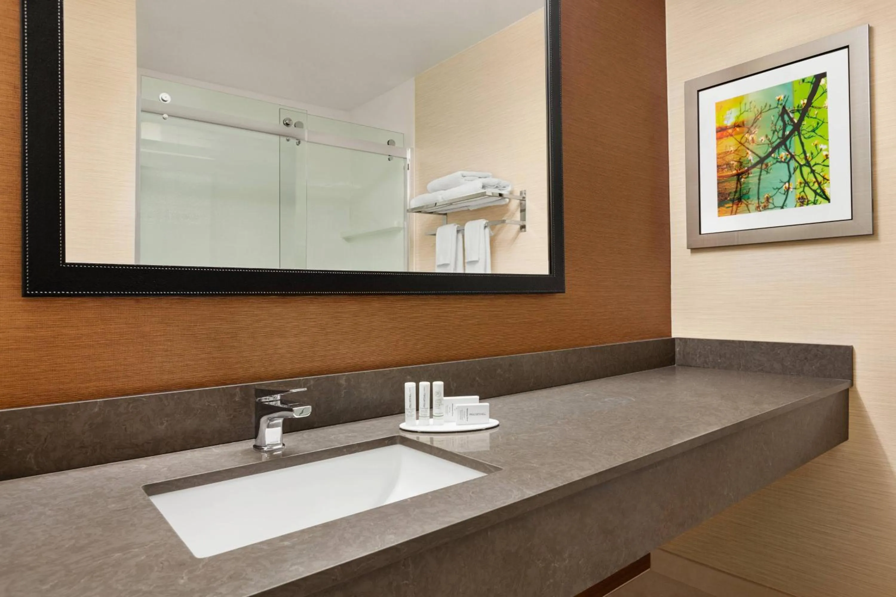 Bathroom in Fairfield Inn Roseville