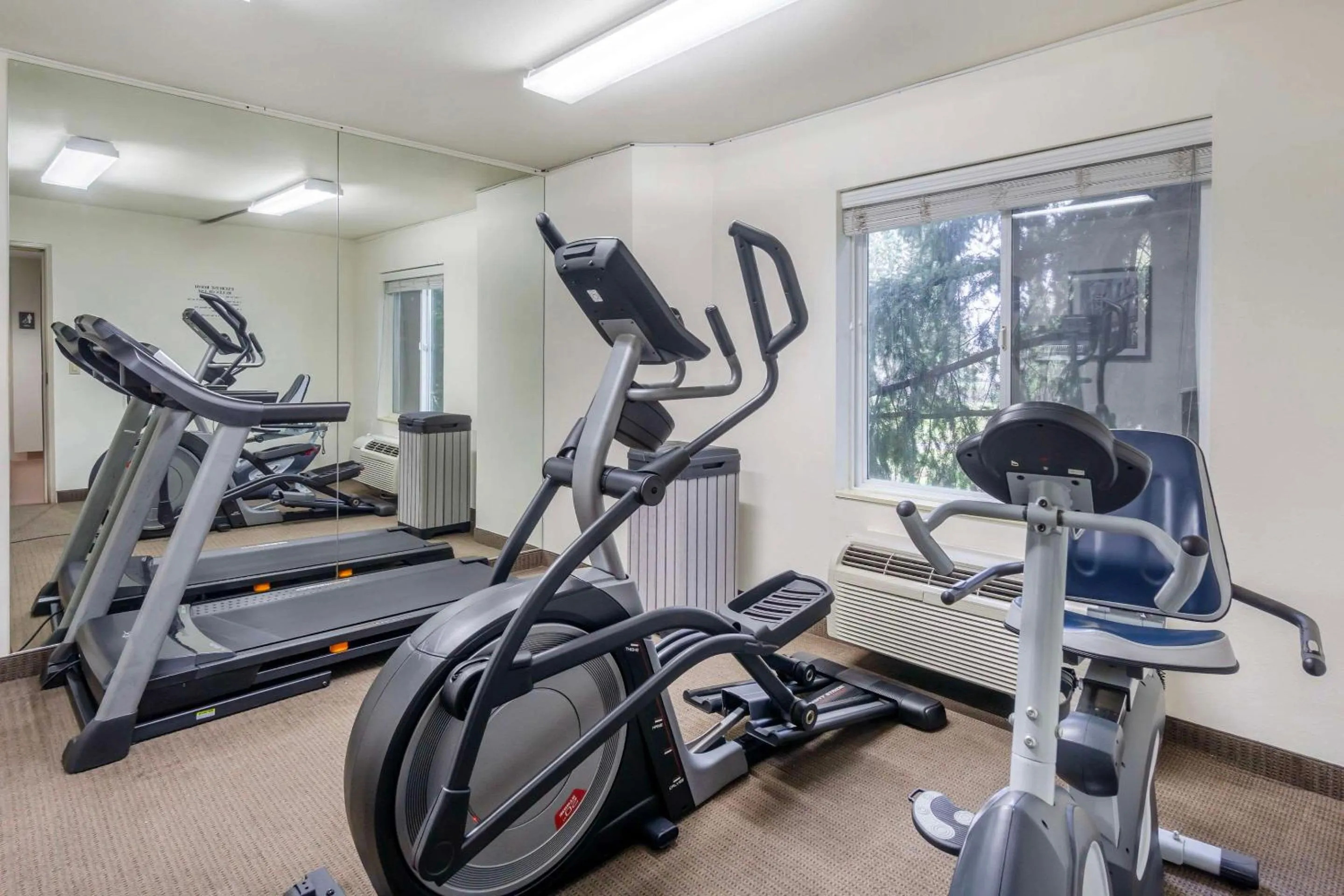 Fitness centre/facilities in Sleep Inn Sea Tac Airport