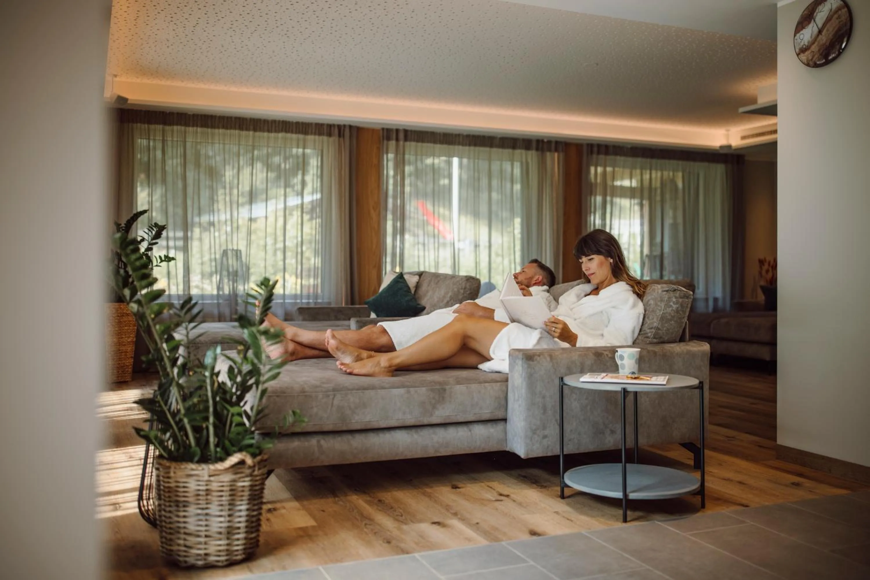 Spa and wellness centre/facilities in Hotel Salzburger Hof