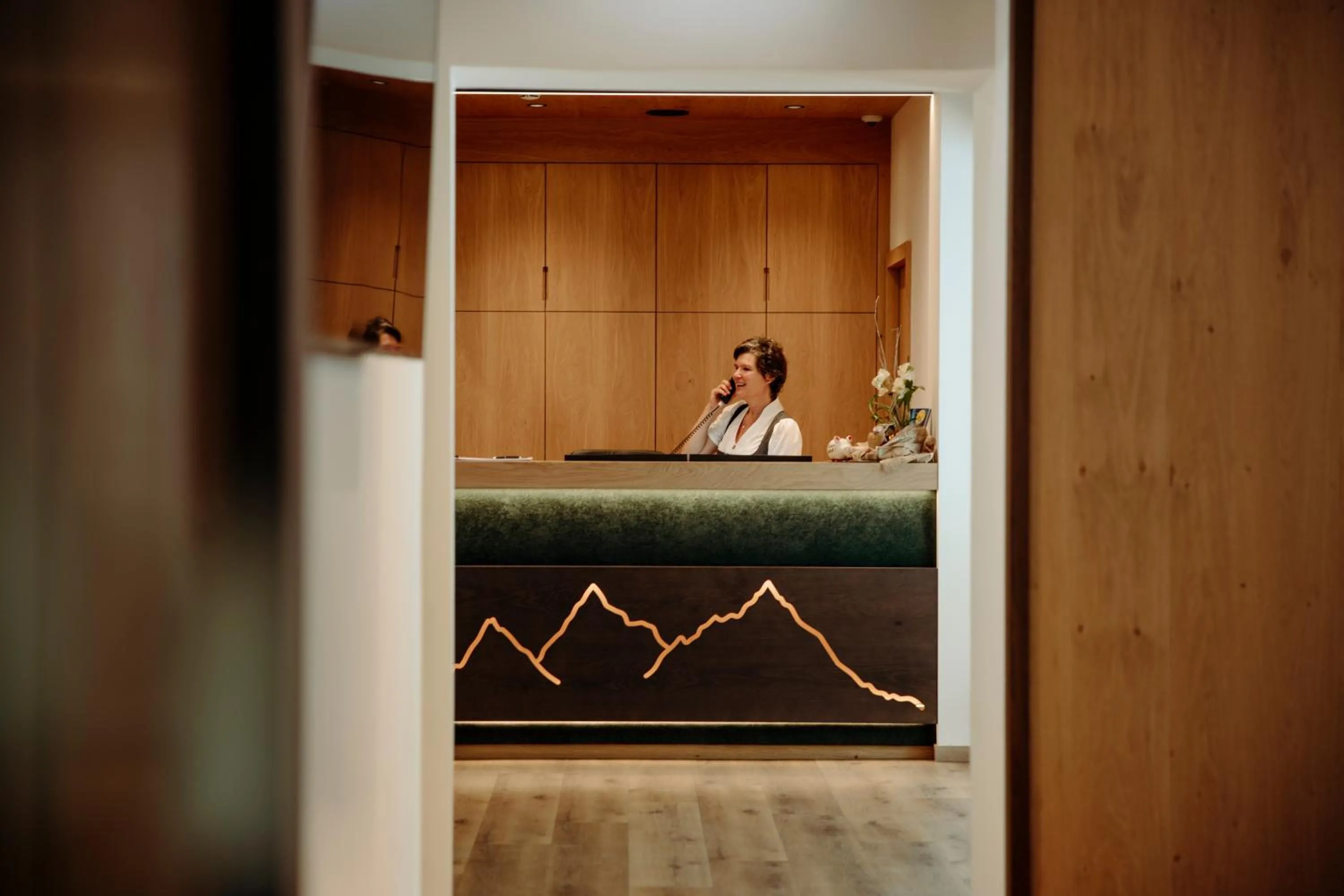 Lobby or reception in Hotel Salzburger Hof