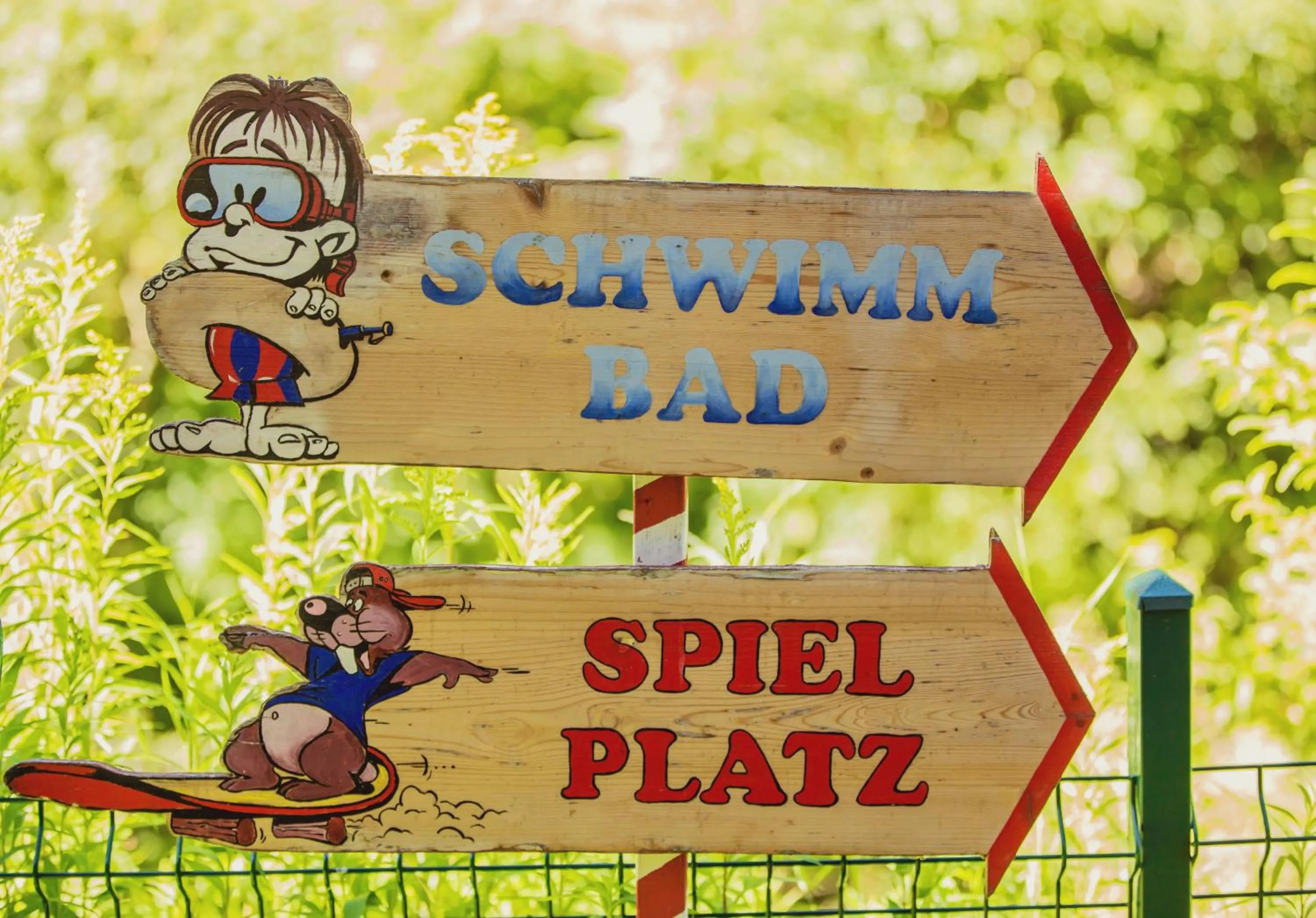 Children play ground in Hotel Salzburger Hof
