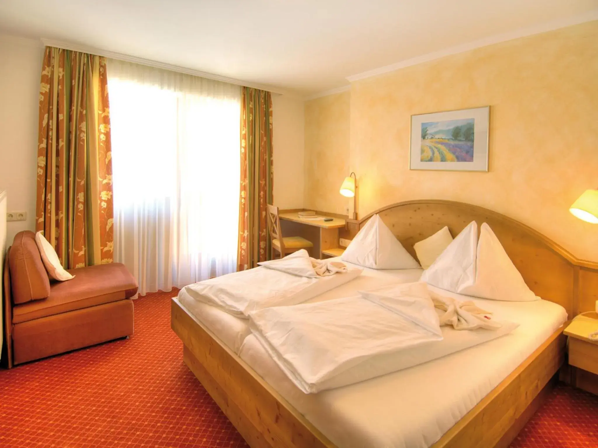 Double Room in Hotel Salzburger Hof Double Room in Hotel Salzburger Hof
