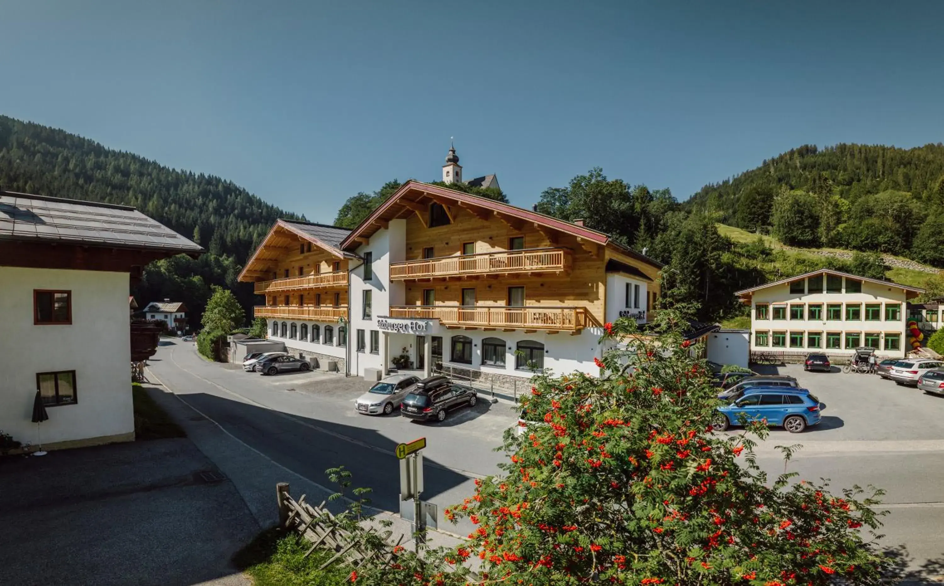 Hotel Salzburger Hof Hotel Salzburger Hof
