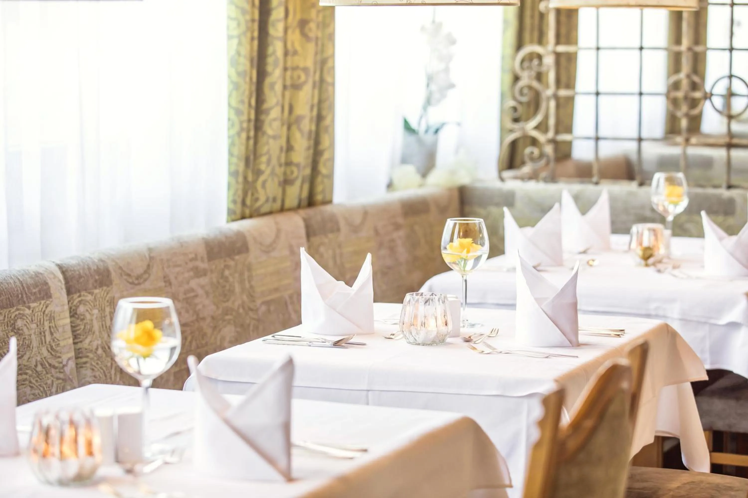 Restaurant/places to eat in Hotel Salzburger Hof