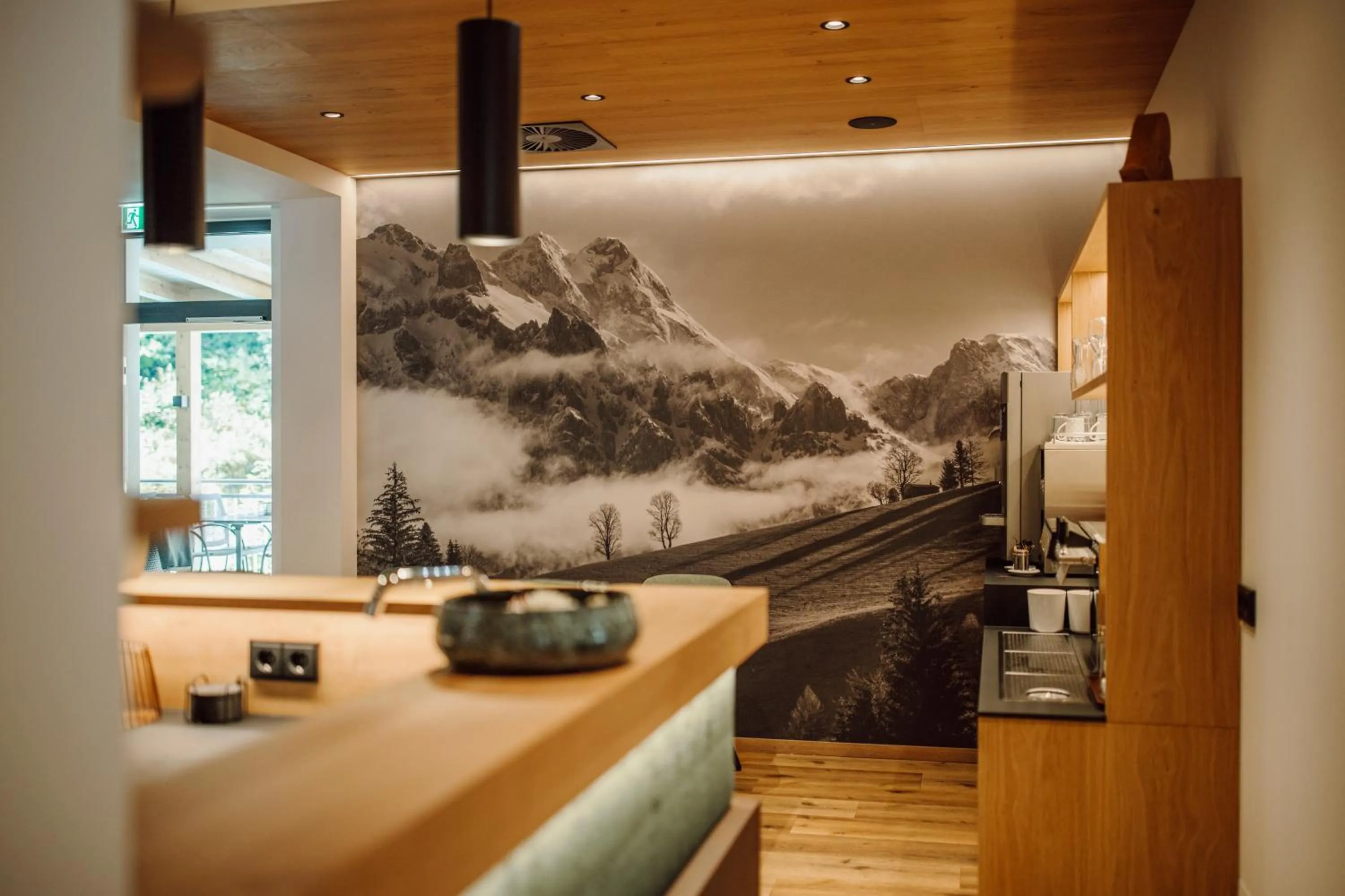 Restaurant/places to eat in Hotel Salzburger Hof
