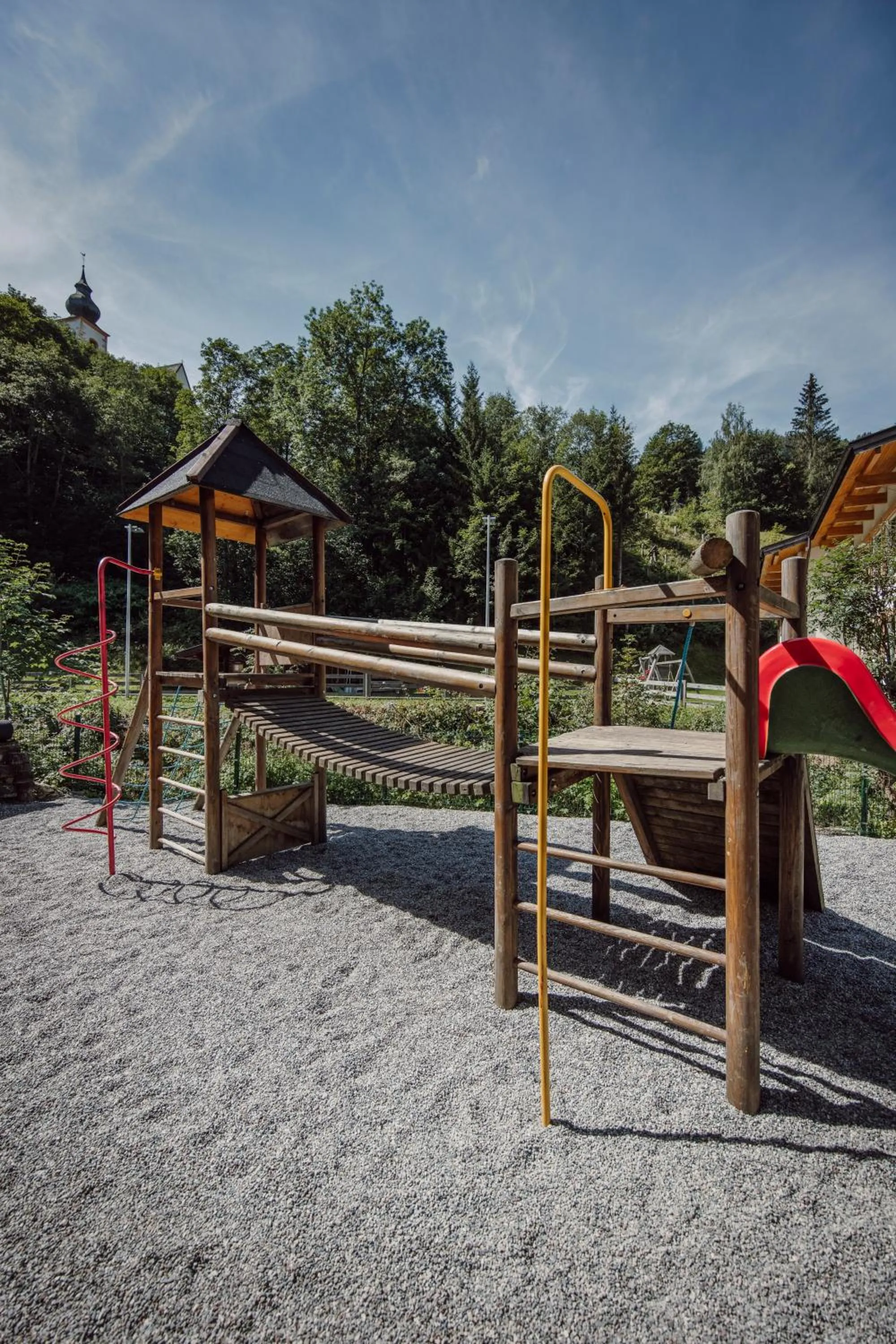 Children play ground in Hotel Salzburger Hof