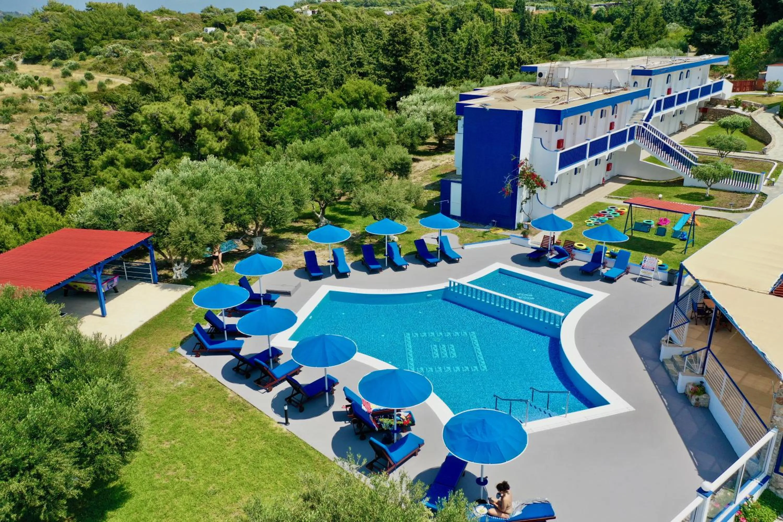 Property building in Summer View