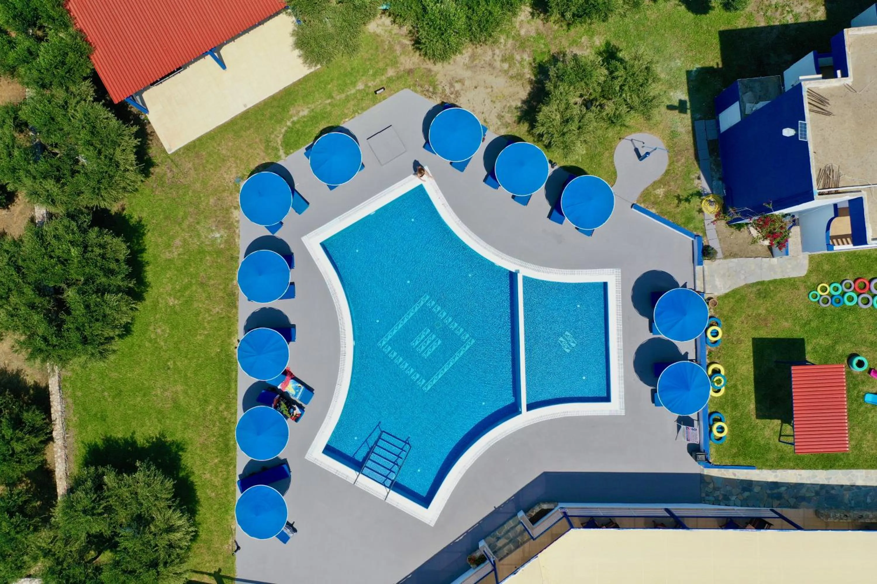 Property building in Summer View